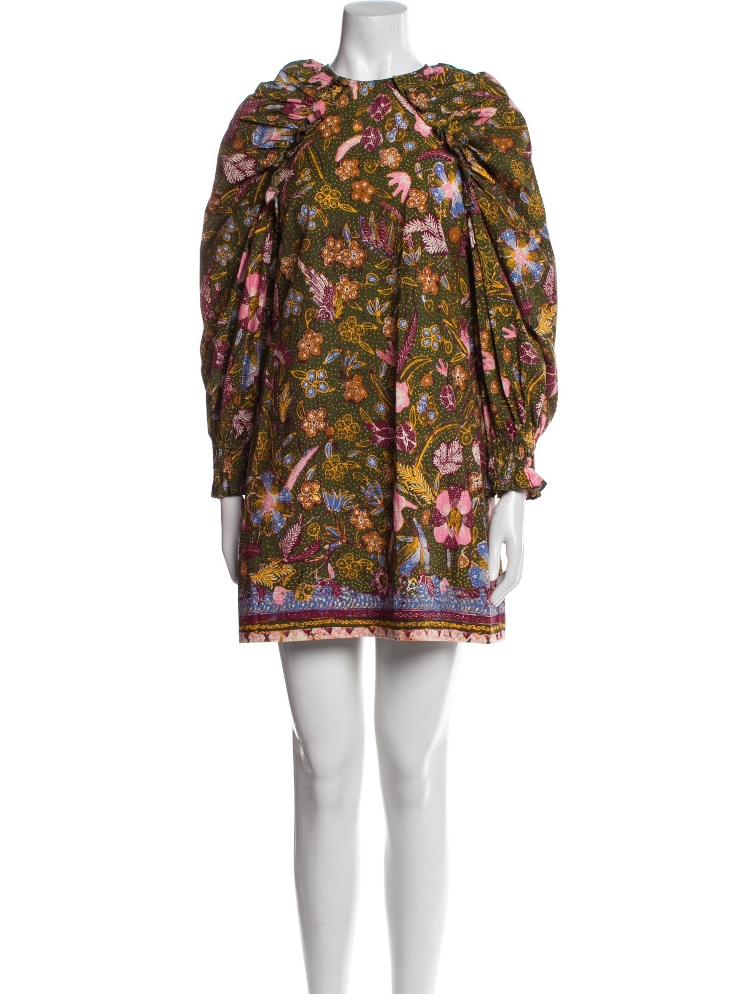 Ulla Johnson Printed Mini Dress