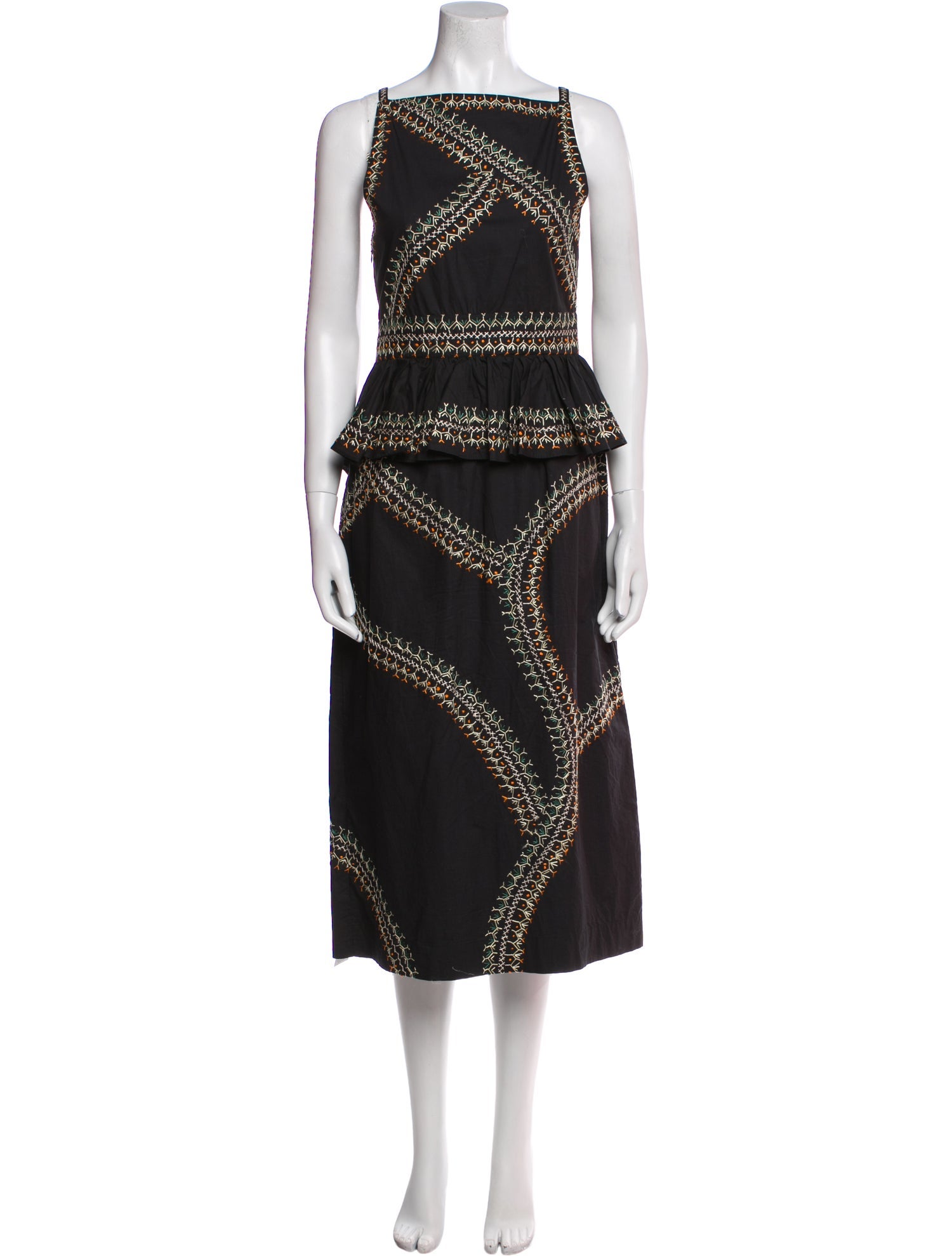 Ulla Johnson Printed Long Dress