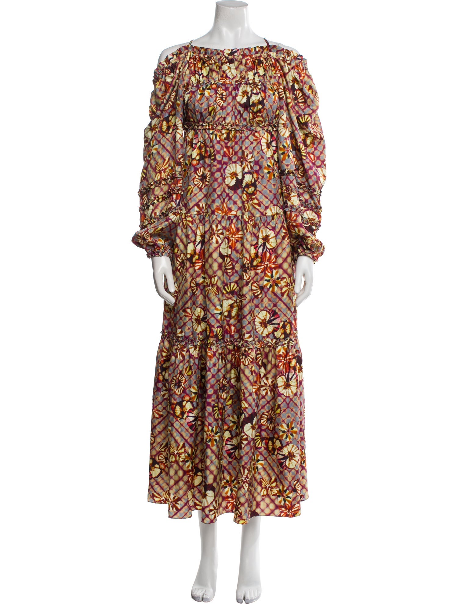 Ulla Johnson Silk Long Dress