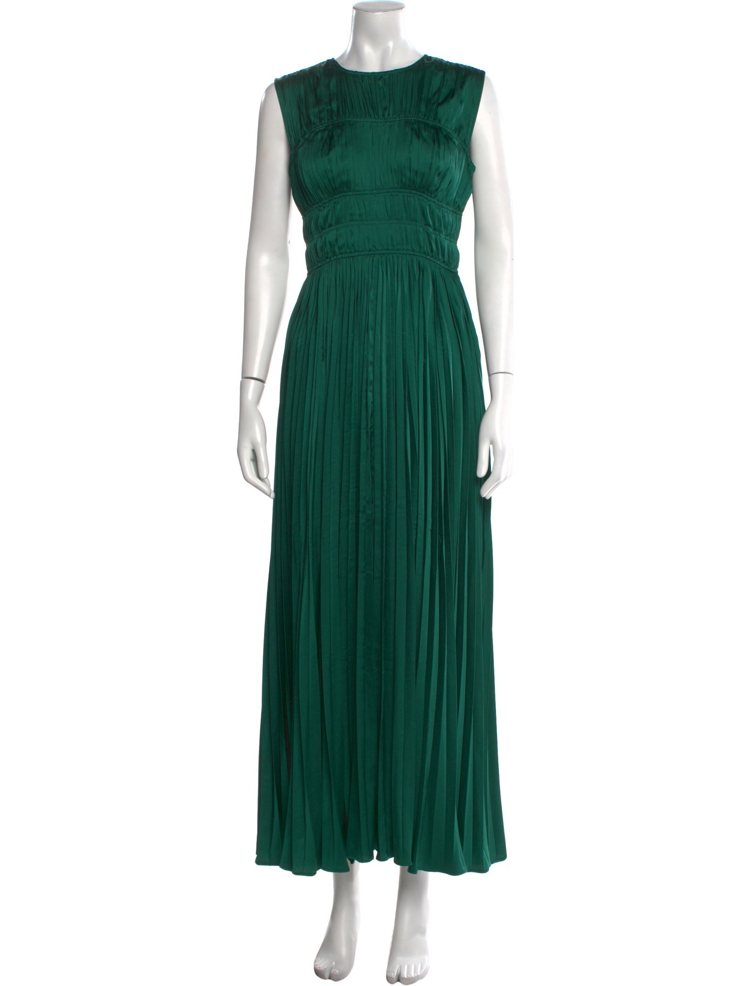 Ulla Johnson Crew Neck Long Dress