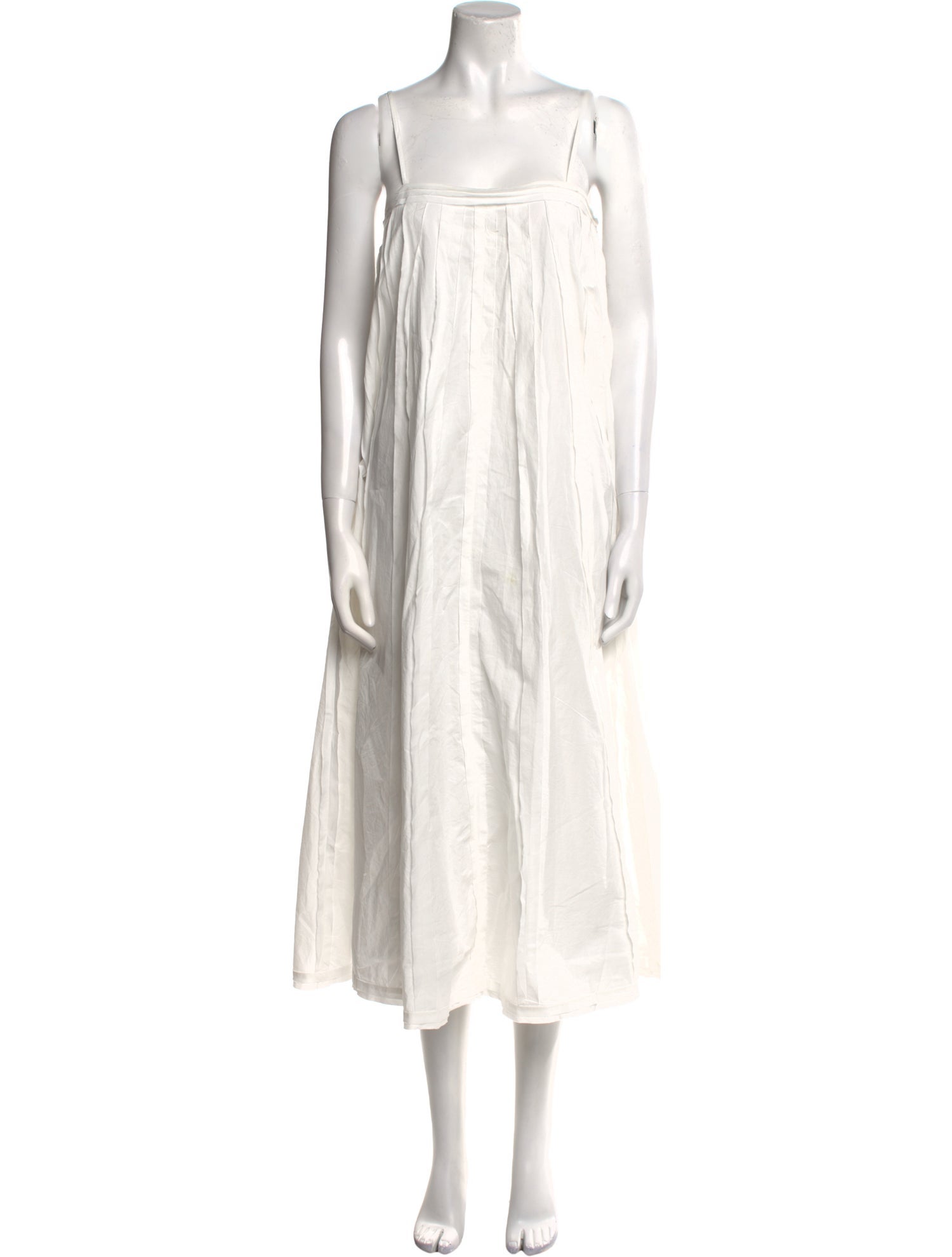 Ulla Johnson Square Neckline Long Dress