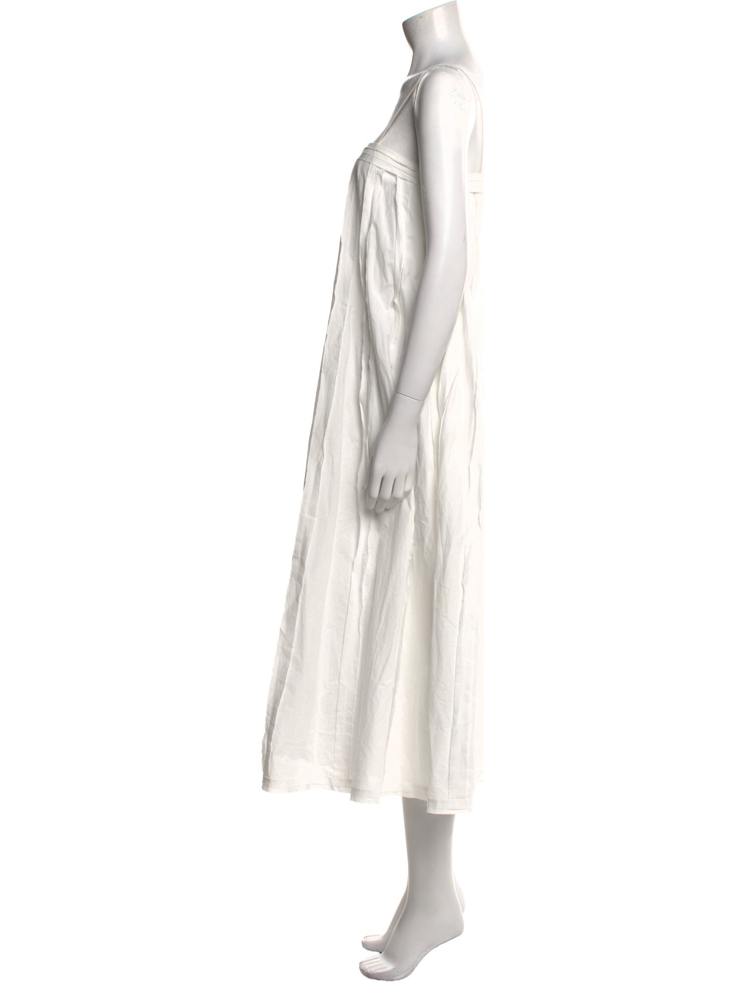 Ulla Johnson Square Neckline Long Dress