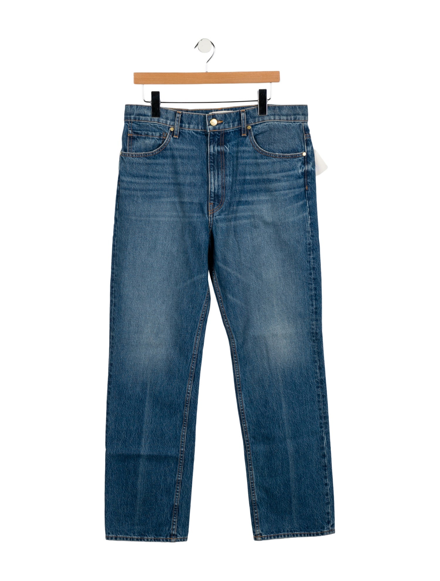 Ulla Johnson High-Rise Wide Leg Jeans w/ Tags