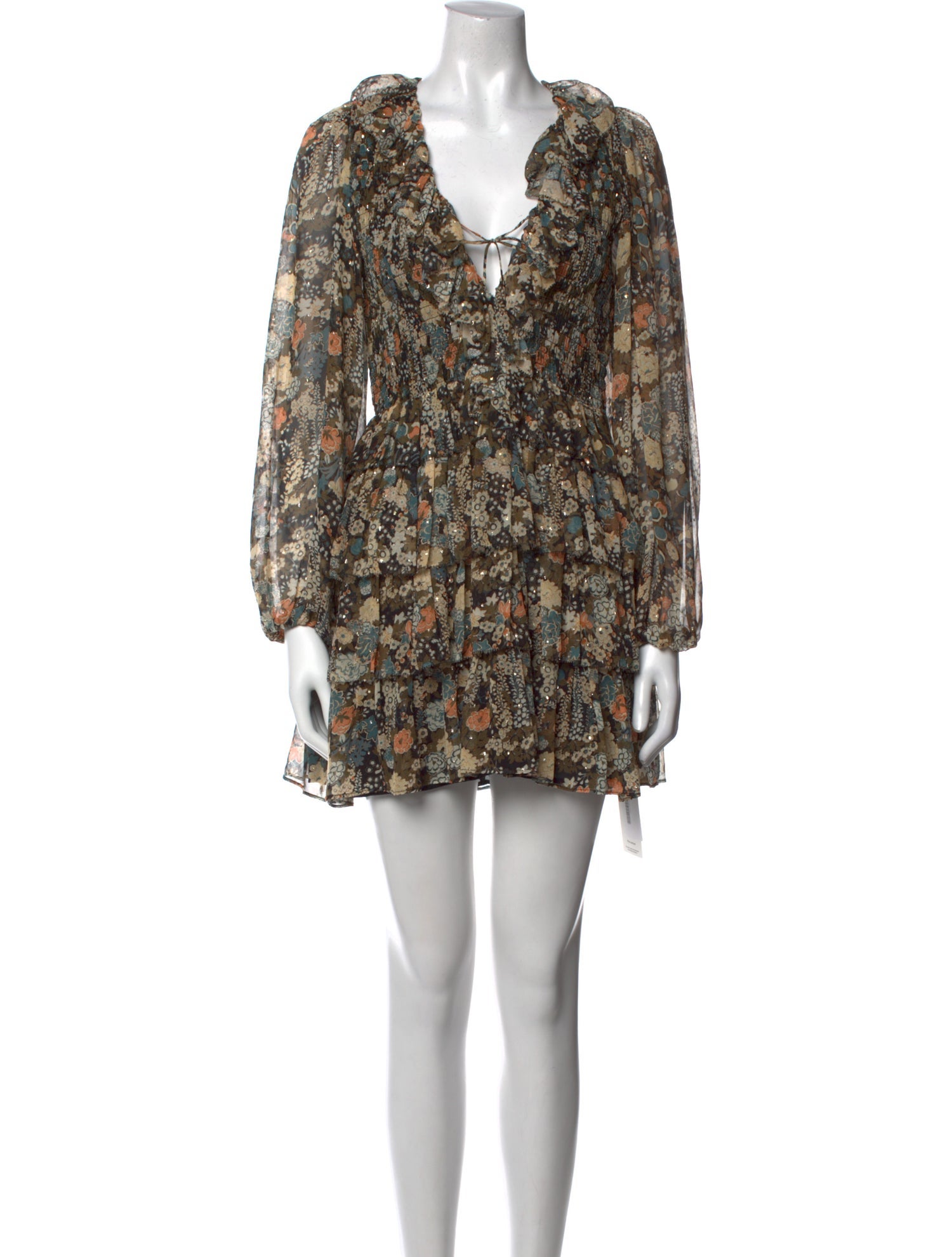 Ulla Johnson Silk Mini Dress