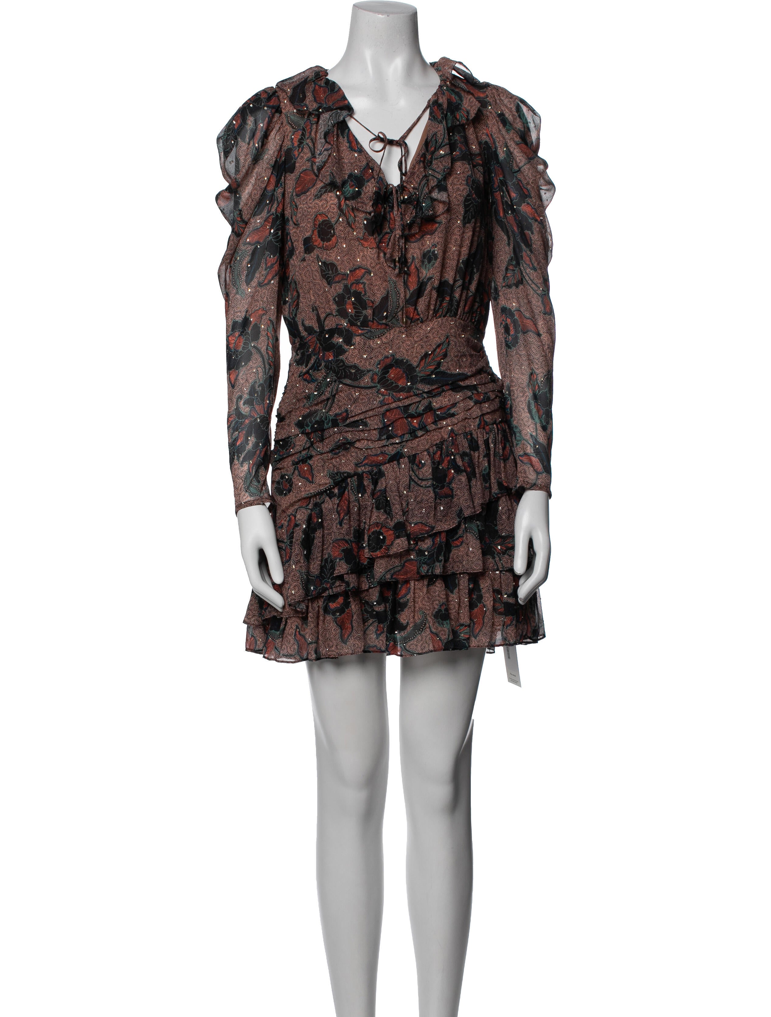 Ulla Johnson Silk Mini Dress