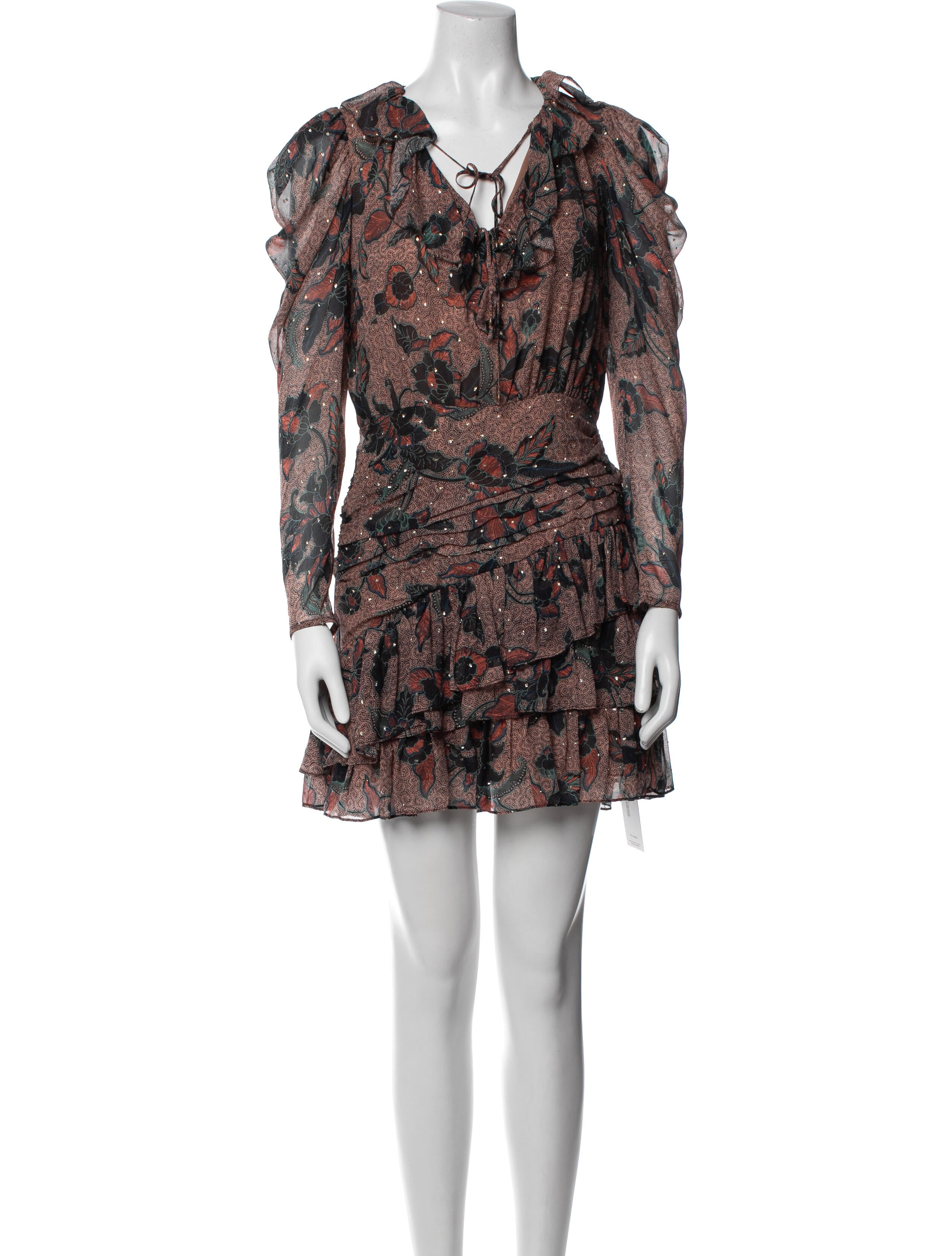 Ulla Johnson Silk Mini Dress