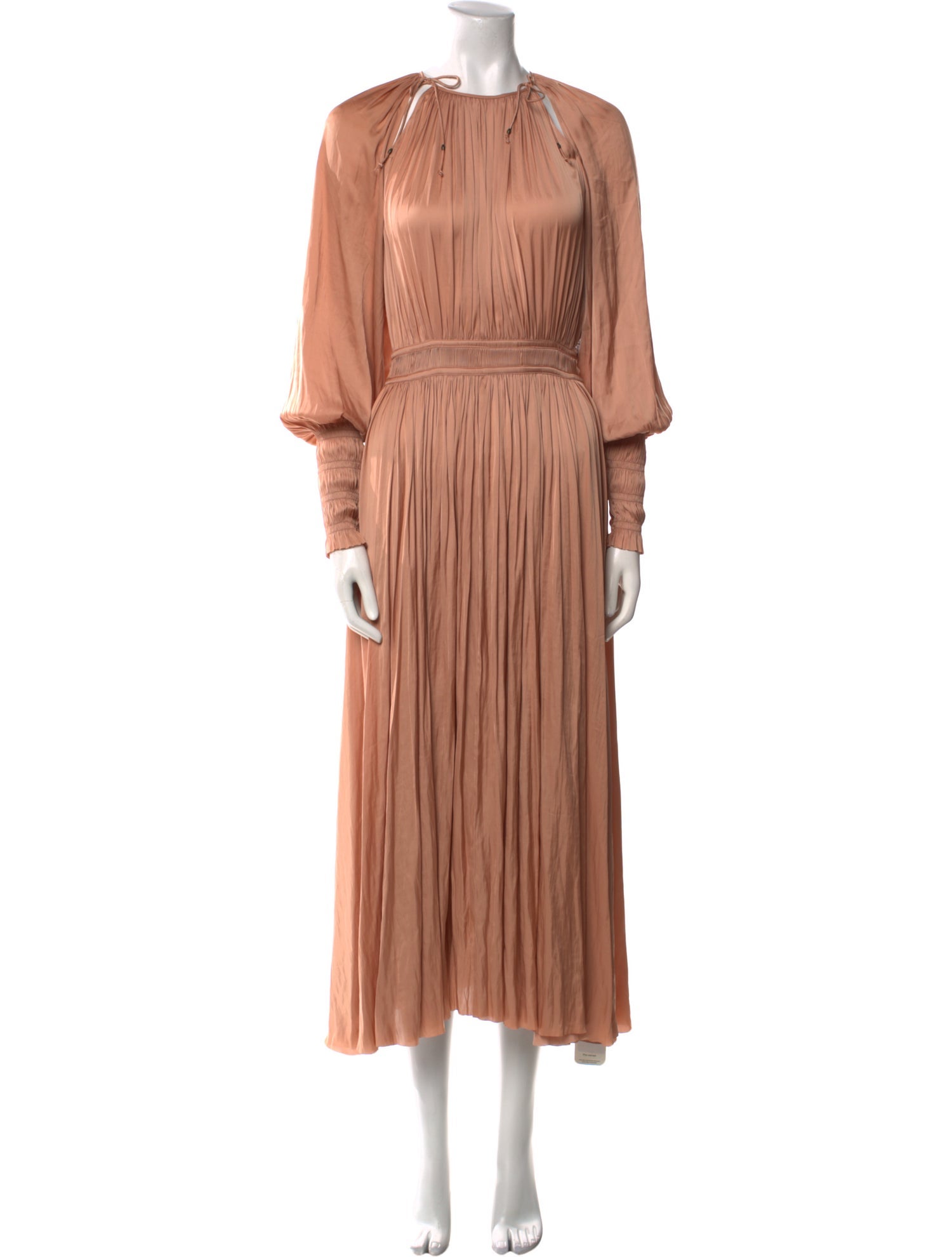 Ulla Johnson Crew Neck Long Dress w/ Tags