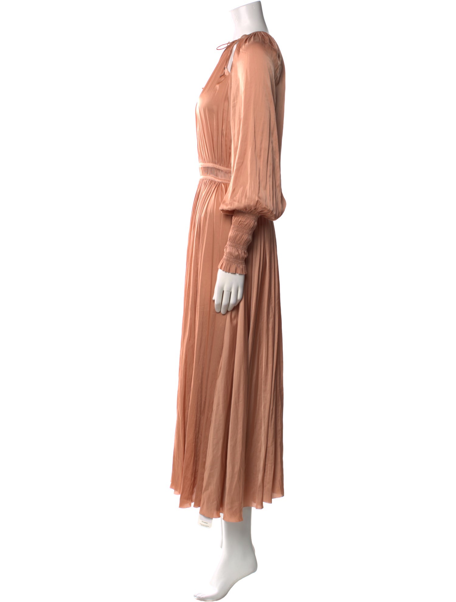 Ulla Johnson Crew Neck Long Dress w/ Tags