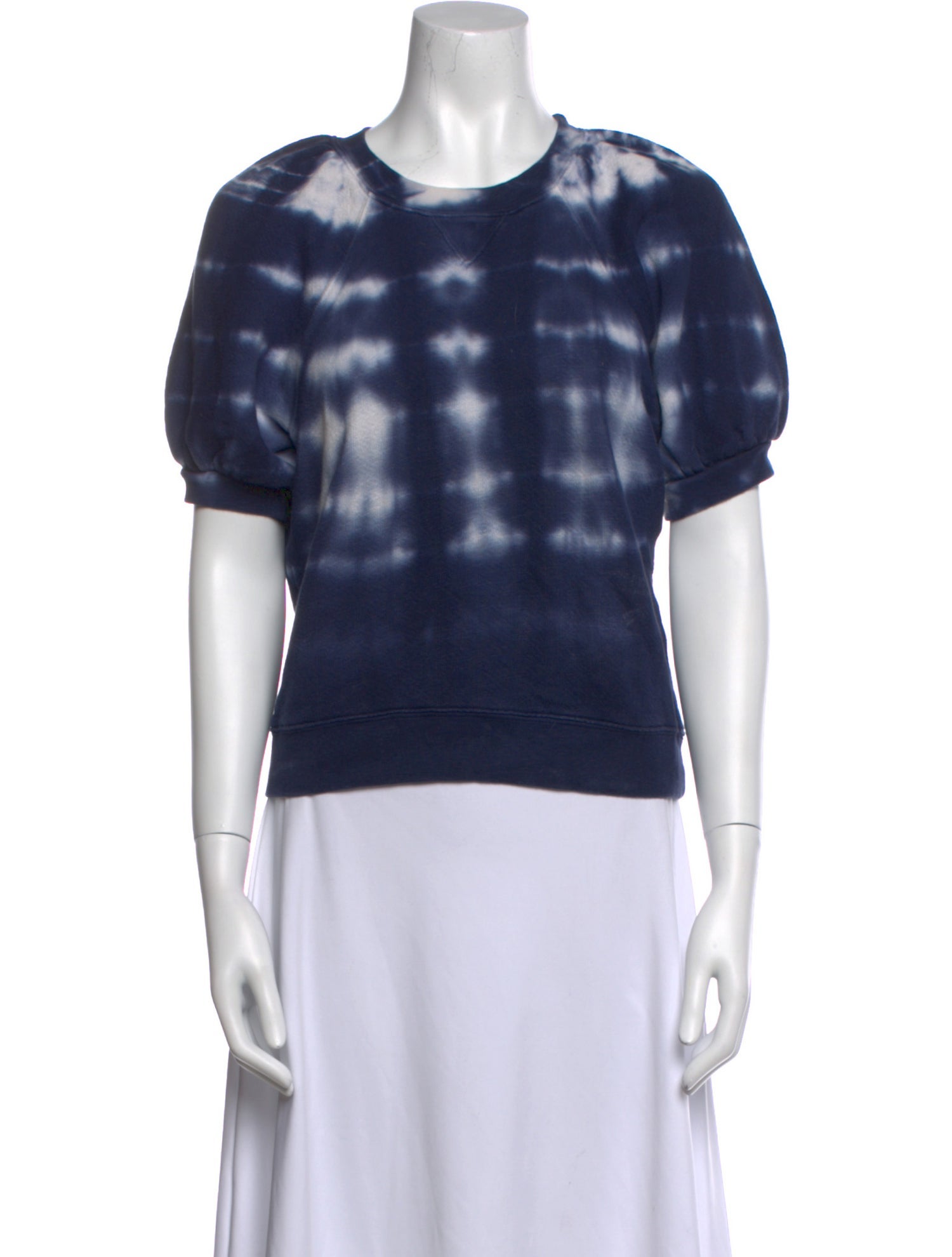 Ulla Johnson Crew Neck Short Sleeve Top