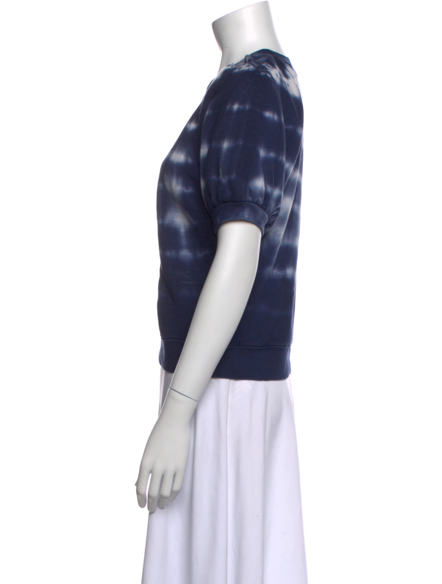 Ulla Johnson Crew Neck Short Sleeve Top