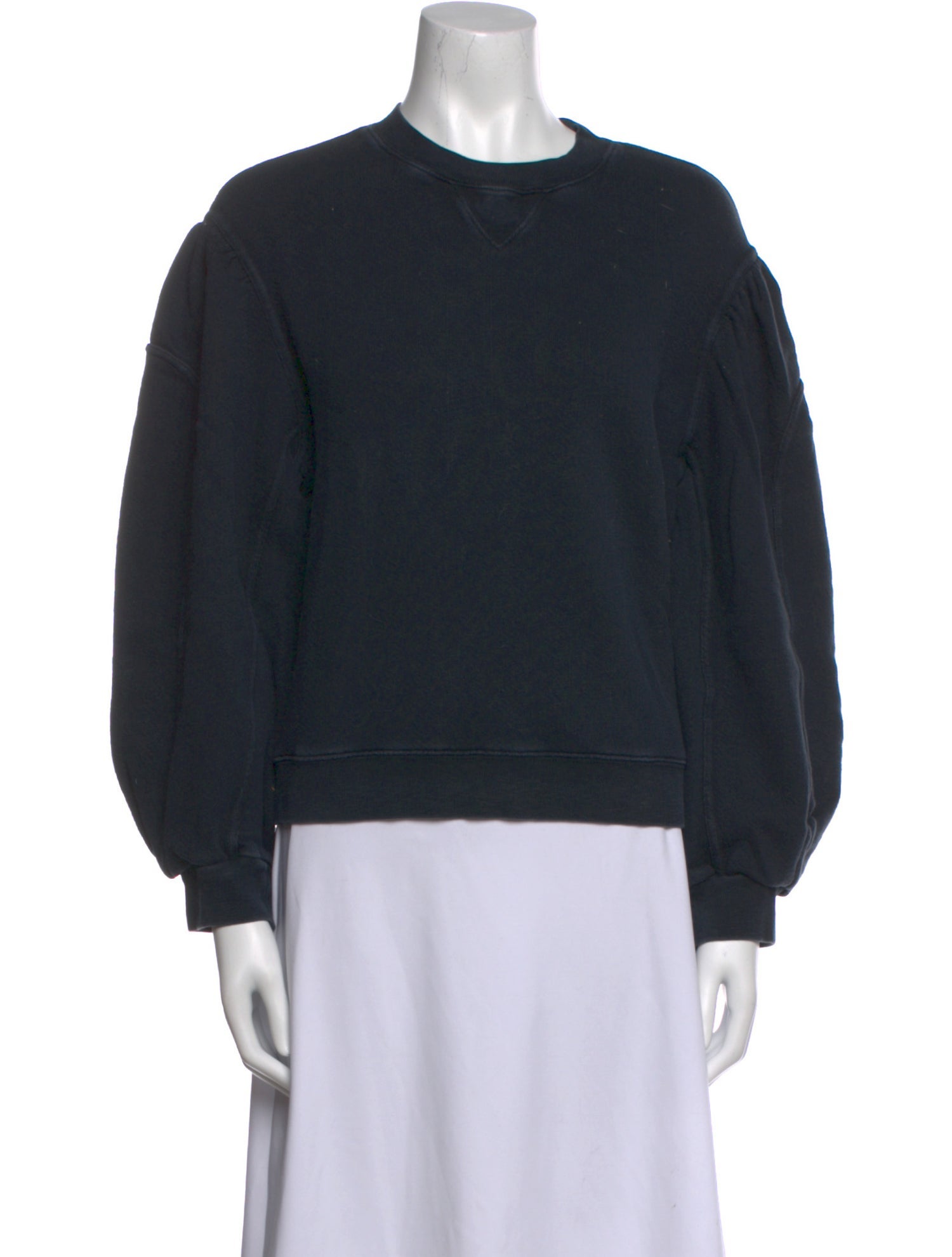 Ulla Johnson Crew Neck Long Sleeve Sweatshirt