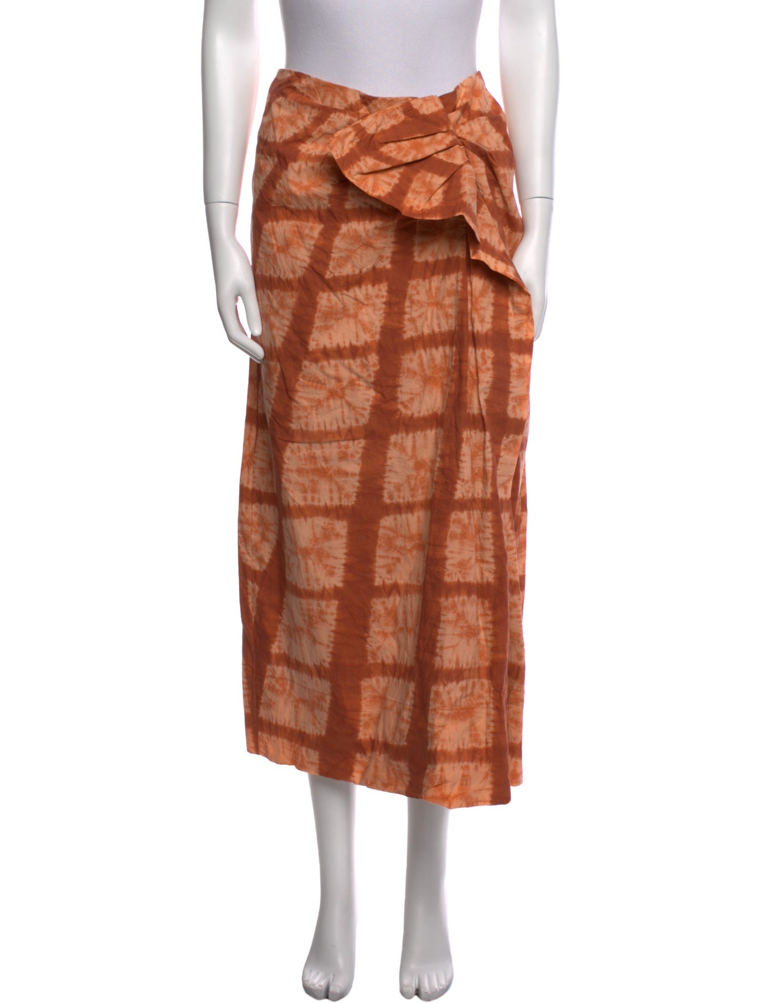 Ulla Johnson Printed Midi Length Skirt