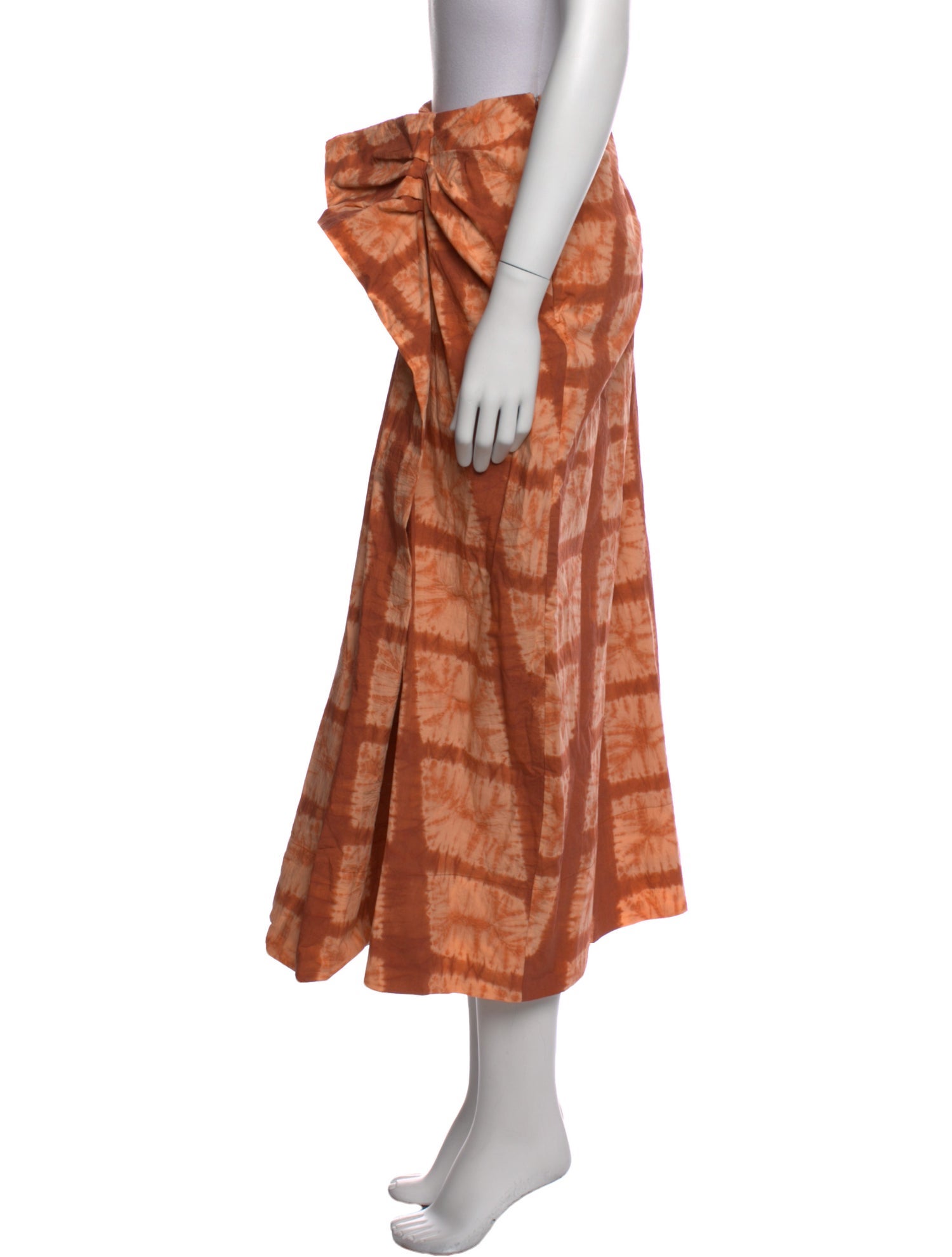 Ulla Johnson Printed Midi Length Skirt