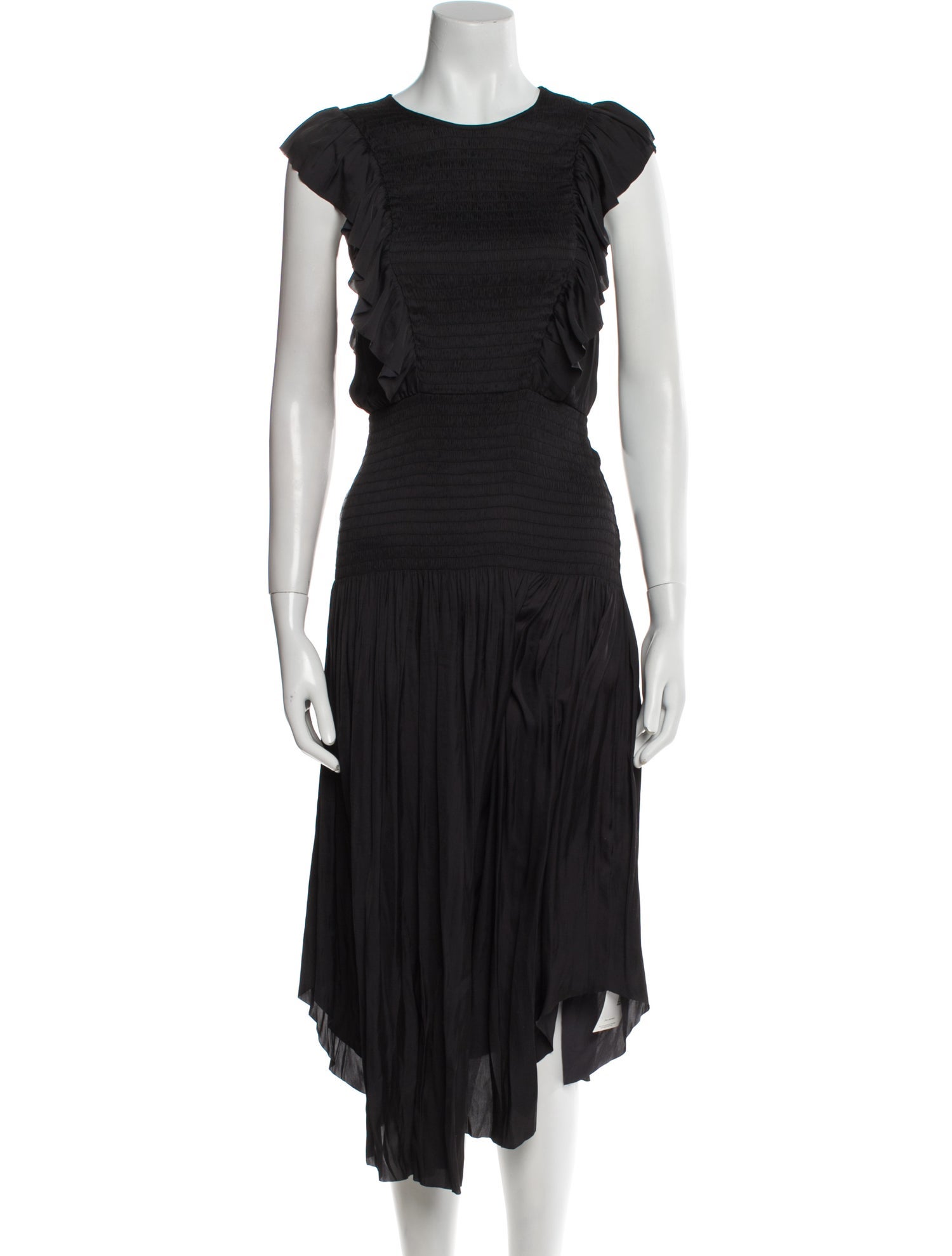 Ulla Johnson Crew Neck Long Dress