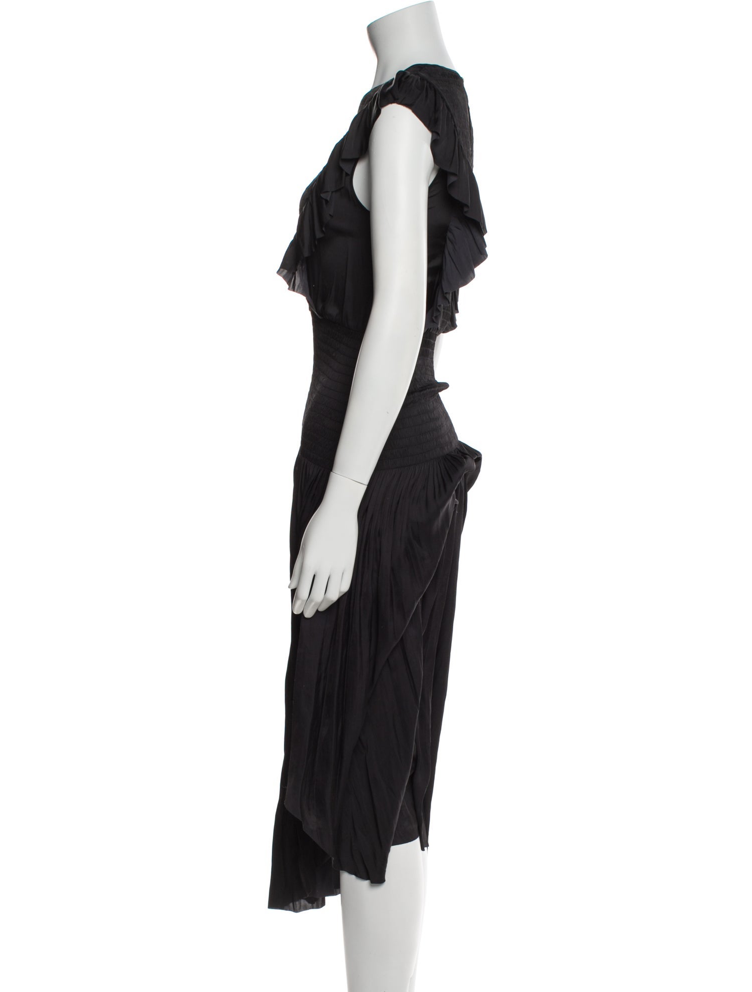 Ulla Johnson Crew Neck Long Dress
