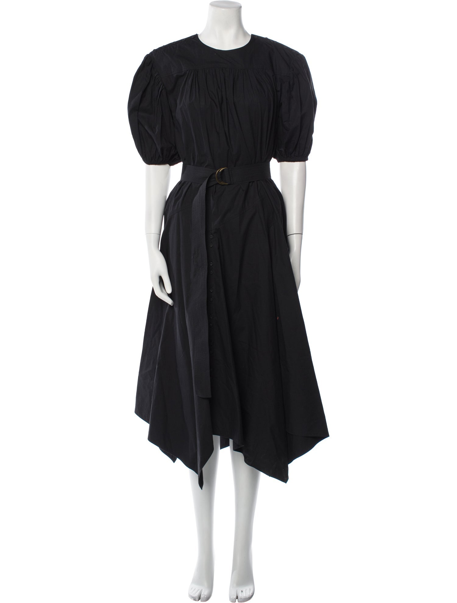 Ulla Johnson Crew Neck Long Dress