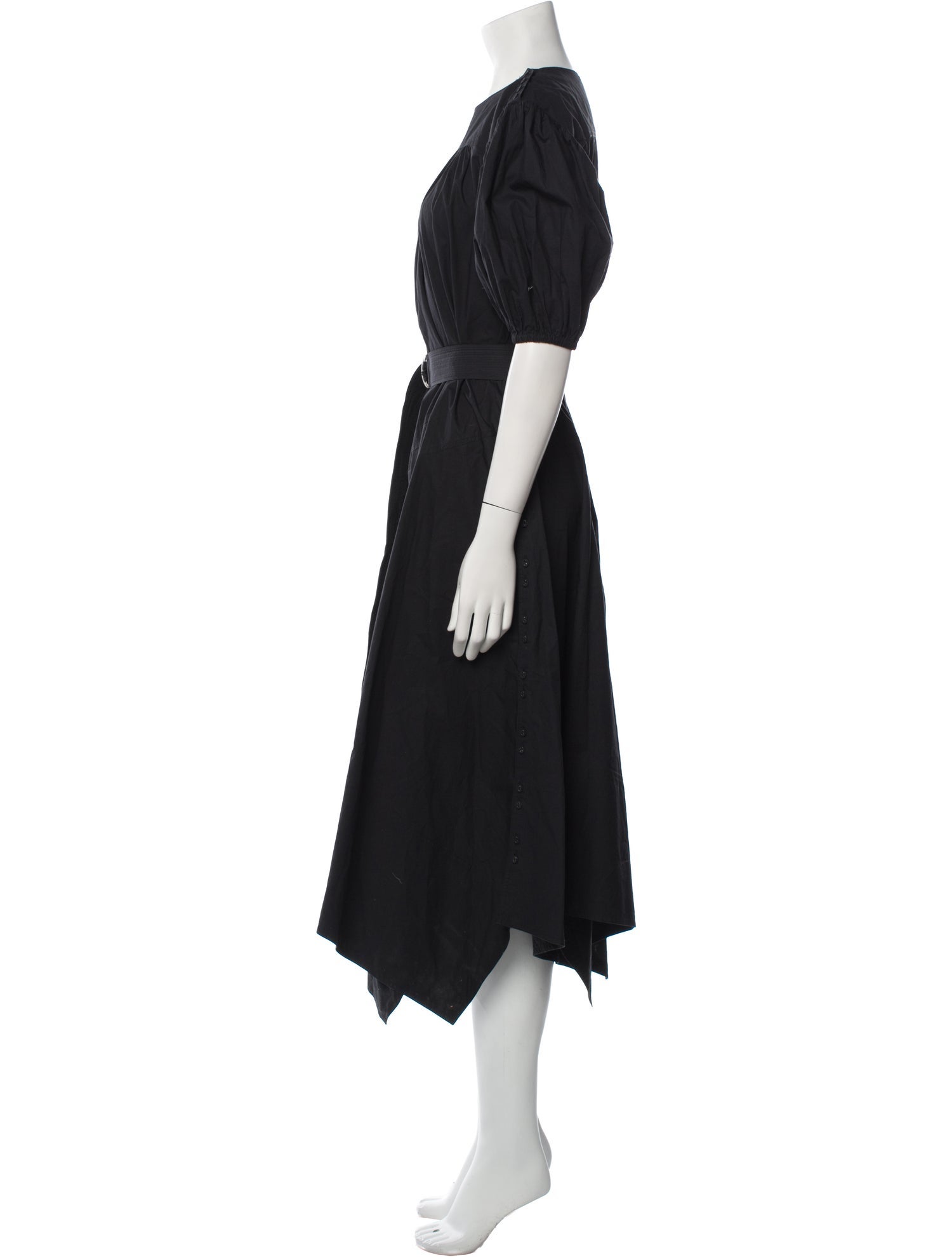 Ulla Johnson Crew Neck Long Dress