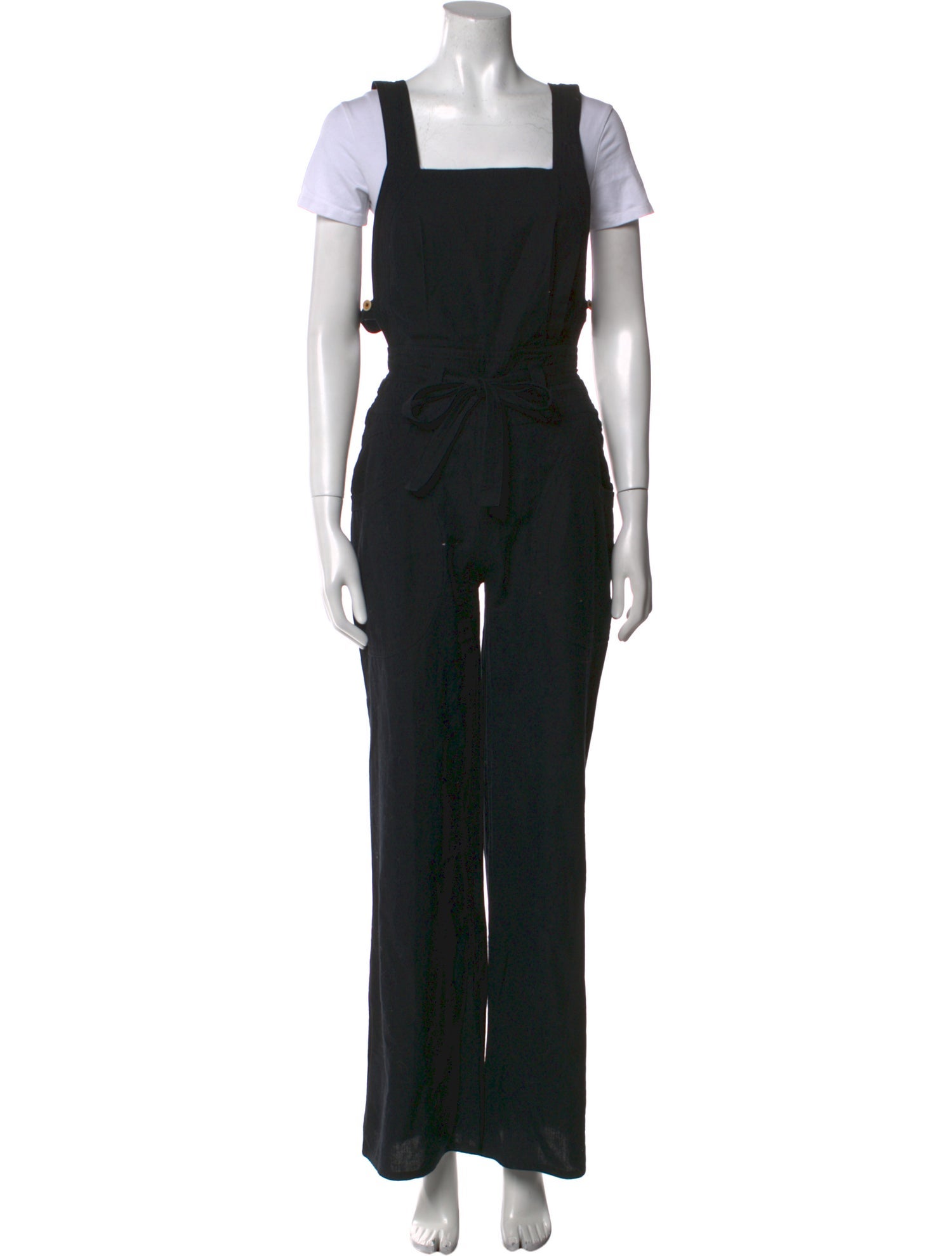 Ulla Johnson Square Neckline Jumpsuit