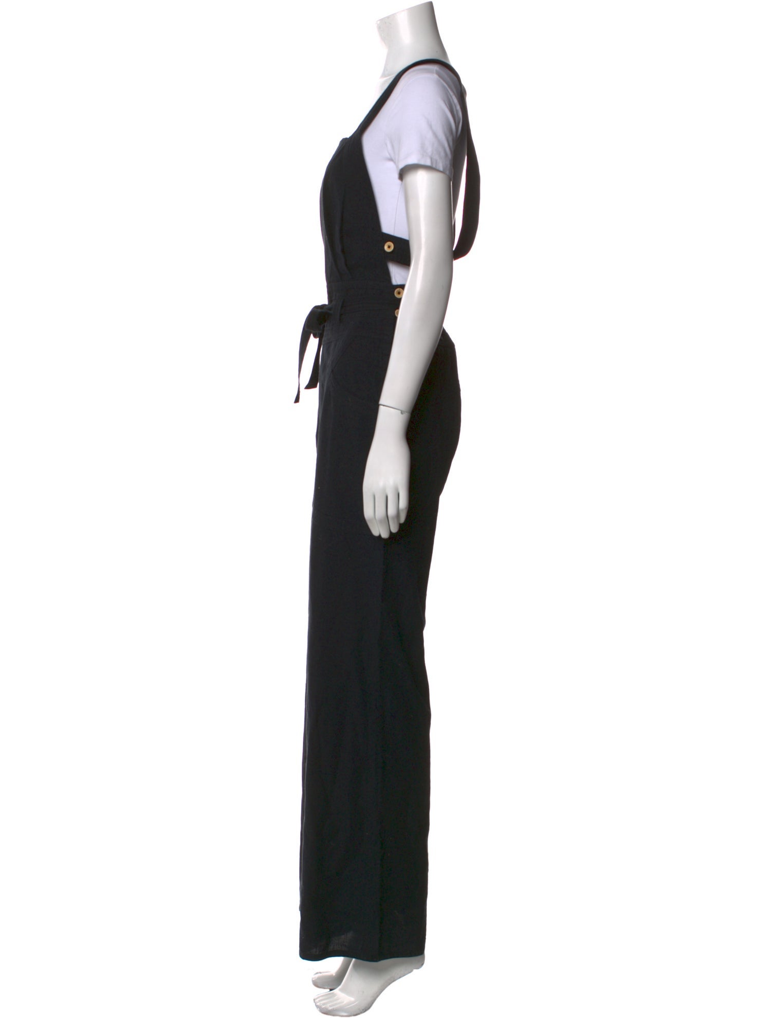 Ulla Johnson Square Neckline Jumpsuit