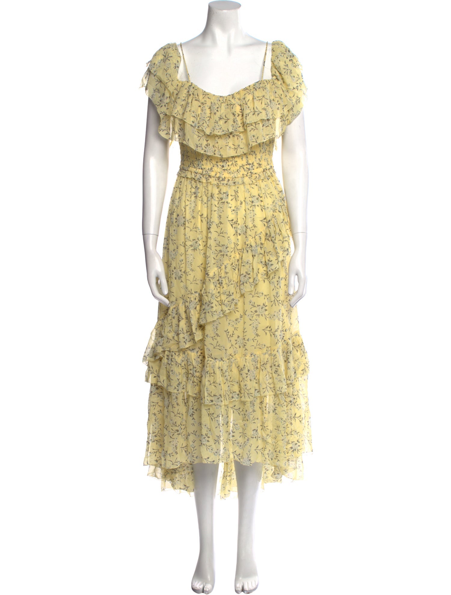 Ulla Johnson Silk Long Dress w/ Tags