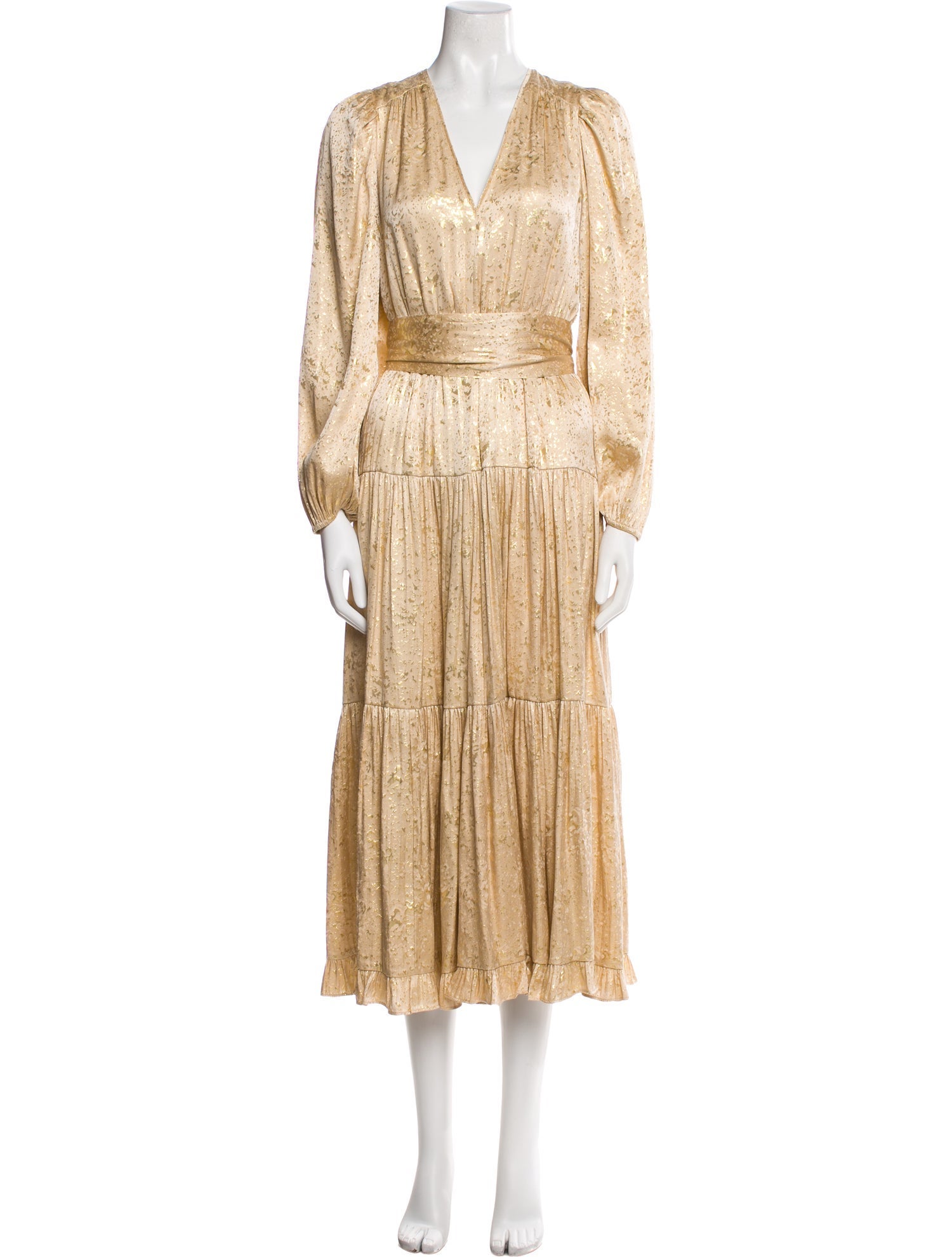 Ulla Johnson Silk Long Dress