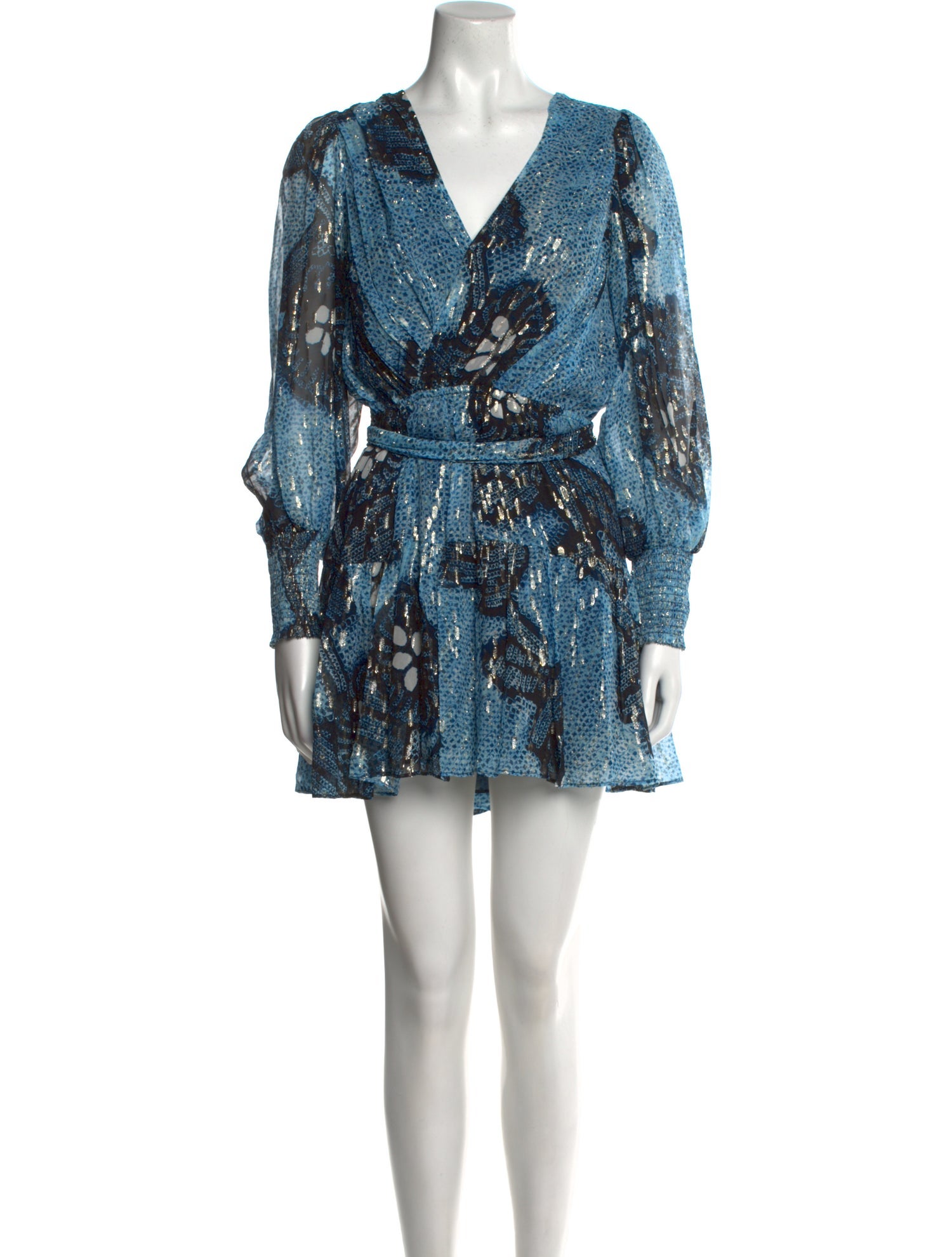 Ulla Johnson Silk Mini Dress