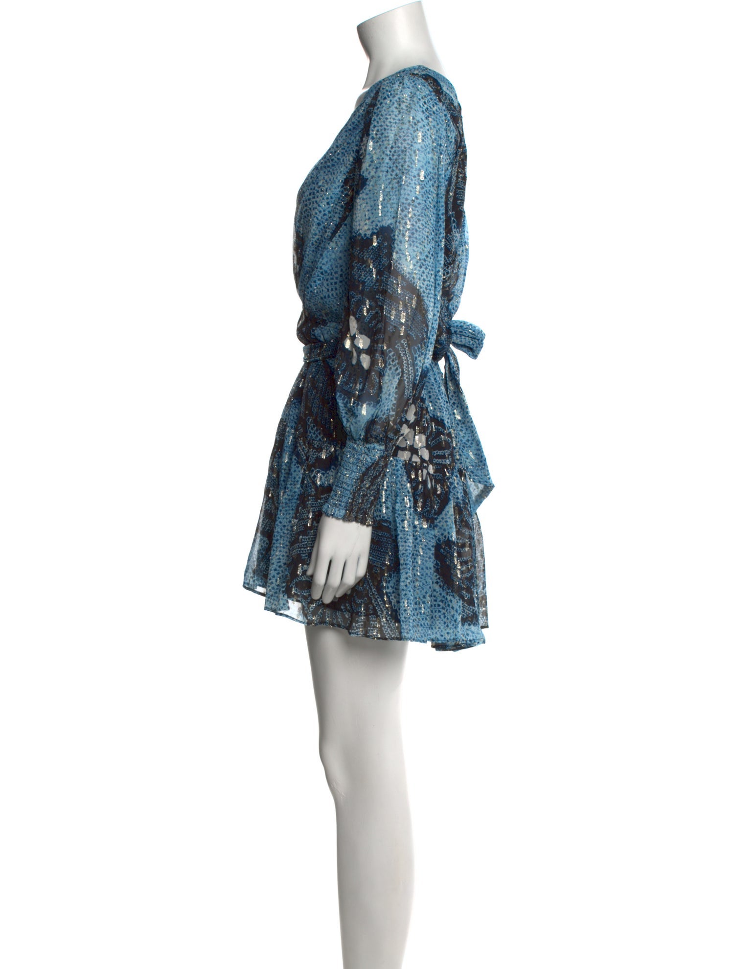 Ulla Johnson Silk Mini Dress