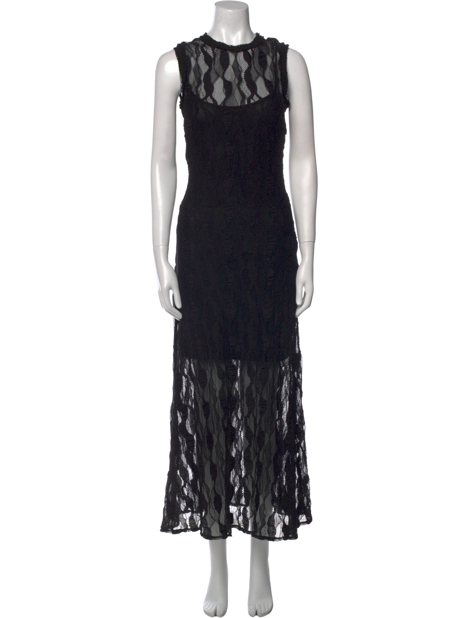 Ulla Johnson Lace Pattern Long Dress