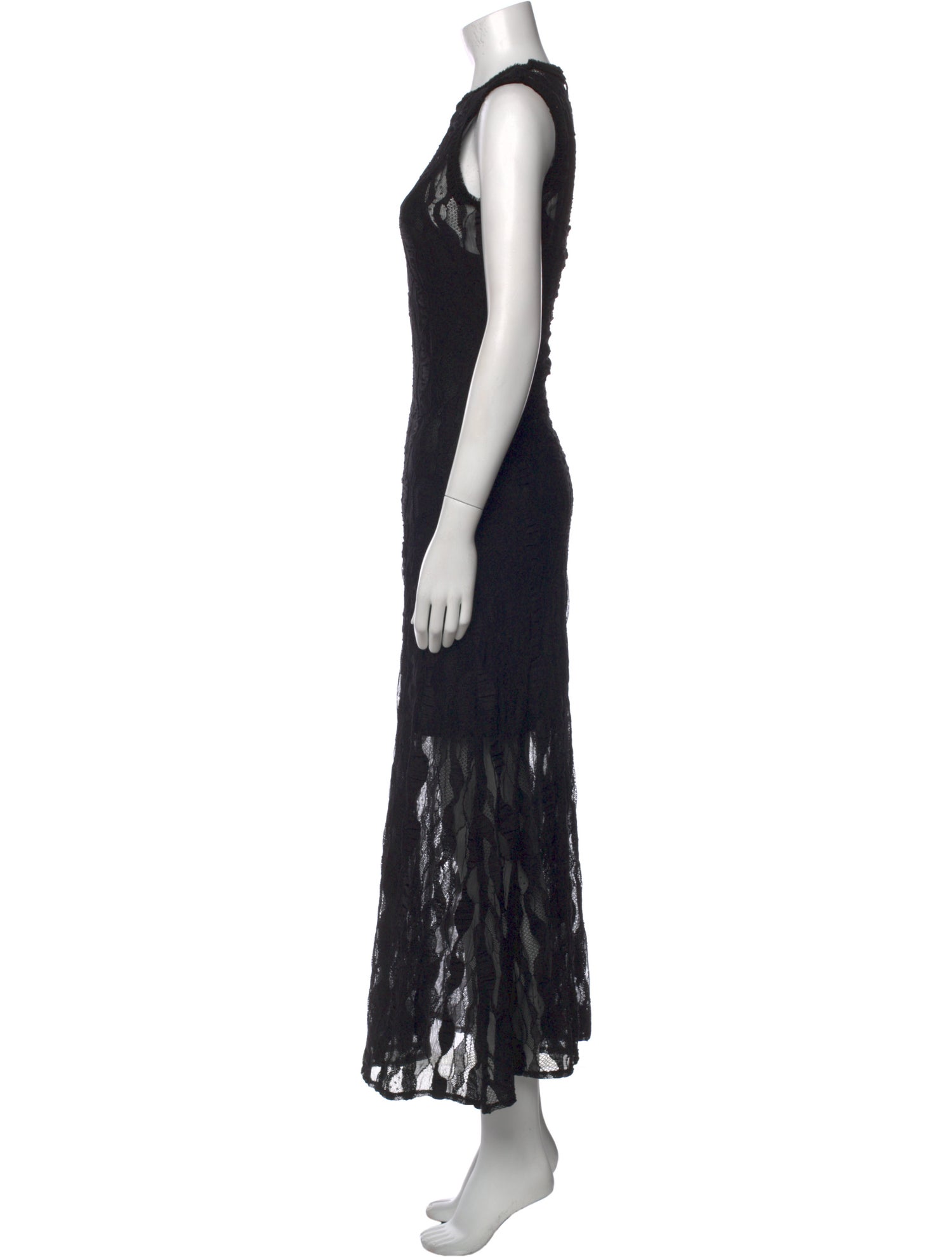 Ulla Johnson Lace Pattern Long Dress