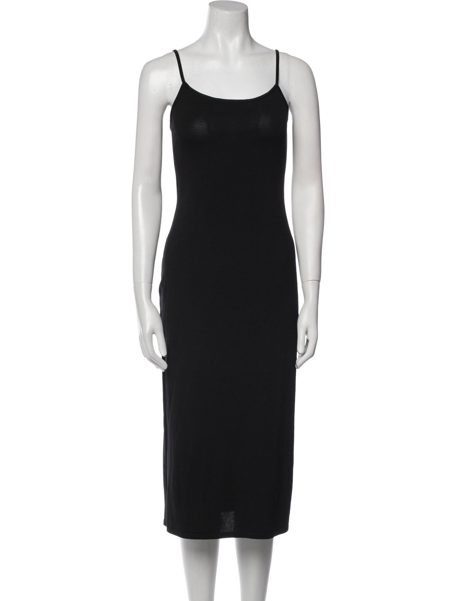 Ulla Johnson Scoop Neck Midi Length Dress