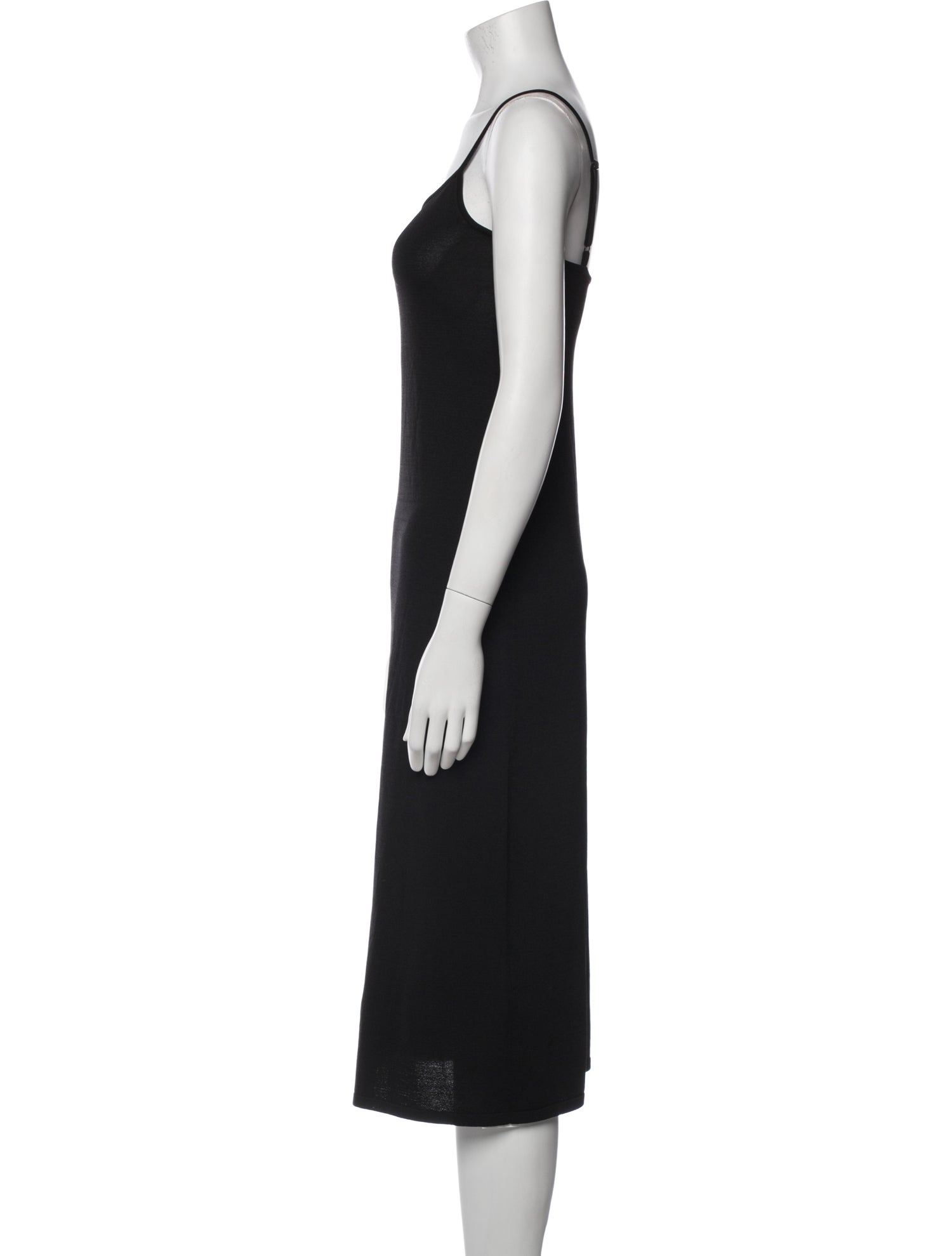 Ulla Johnson Scoop Neck Midi Length Dress