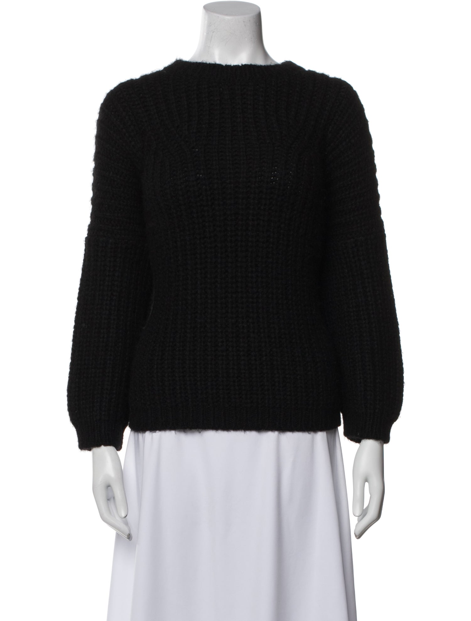 Ulla Johnson Baby Alpaca Bateau Neckline Sweater