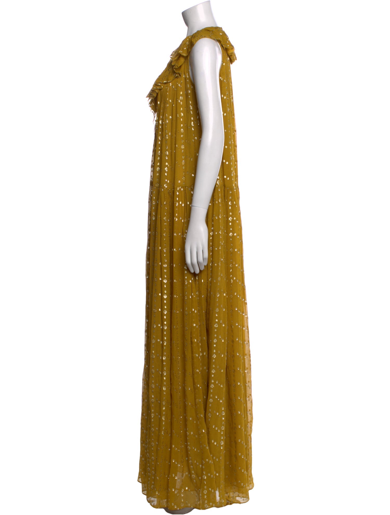 Ulla Johnson Silk Long Dress
