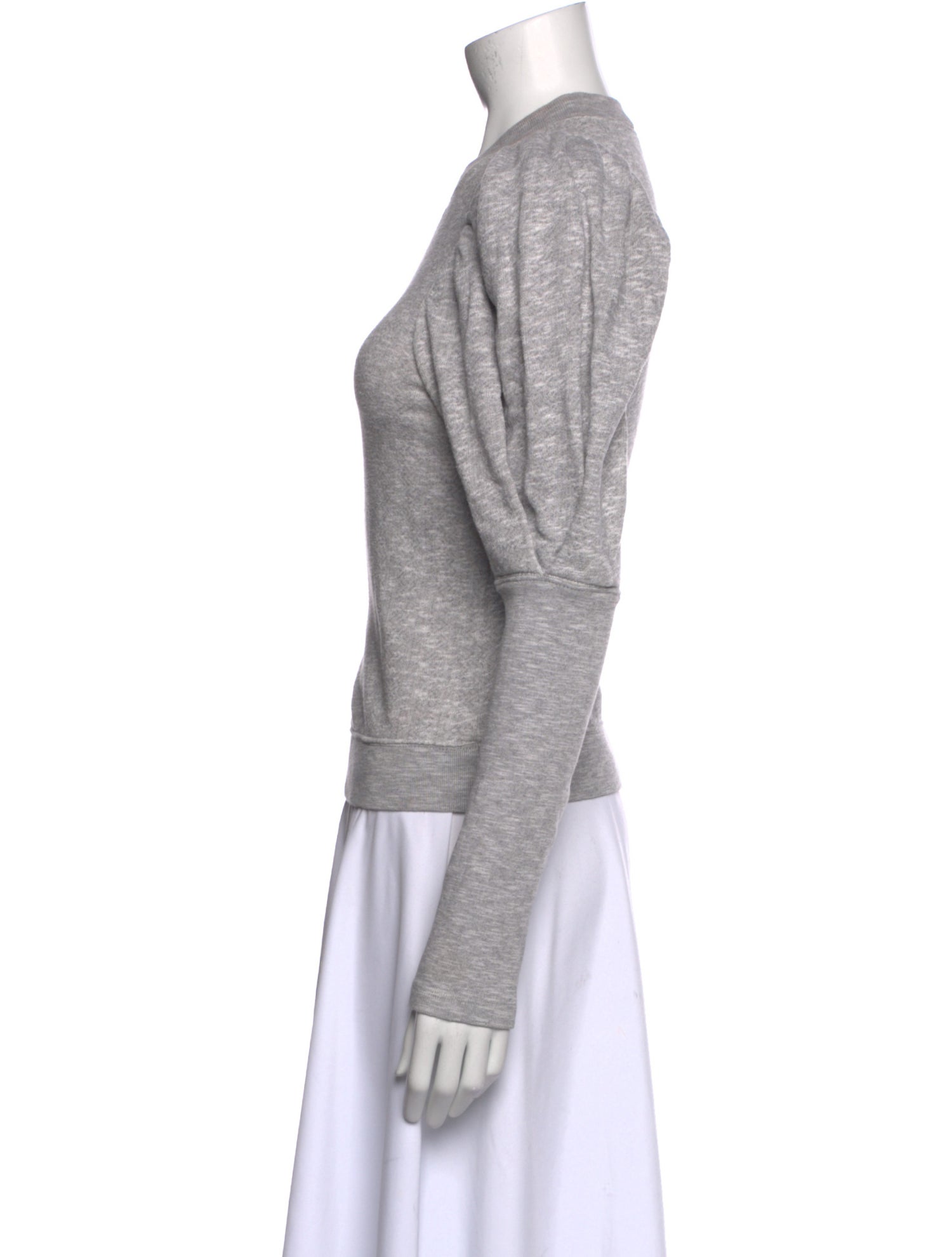 Ulla Johnson Crew Neck Long Sleeve Sweatshirt