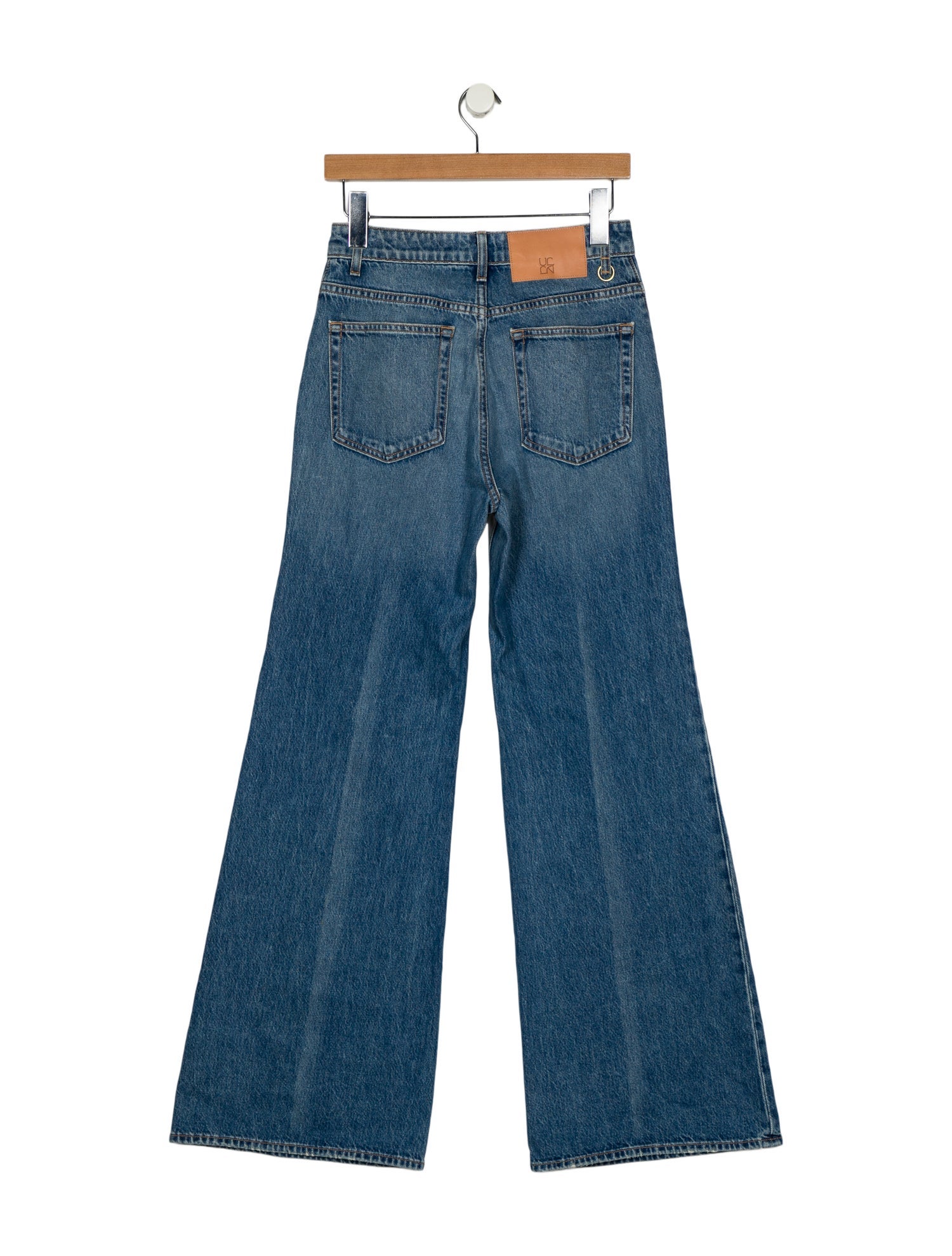 Ulla Johnson Mid-Rise Wide Leg Jeans w/ Tags