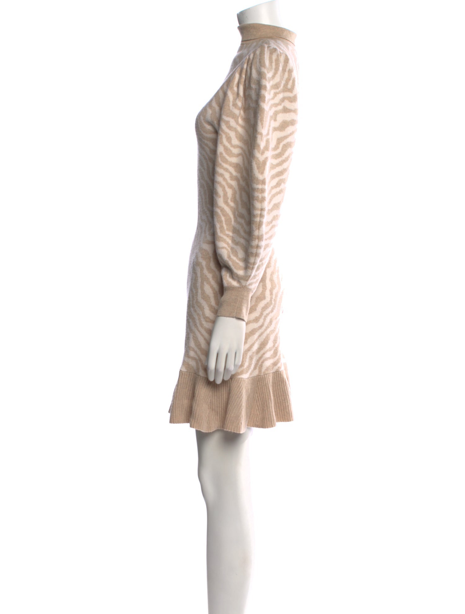 Ulla Johnson Merino Wool Knee-Length Dress