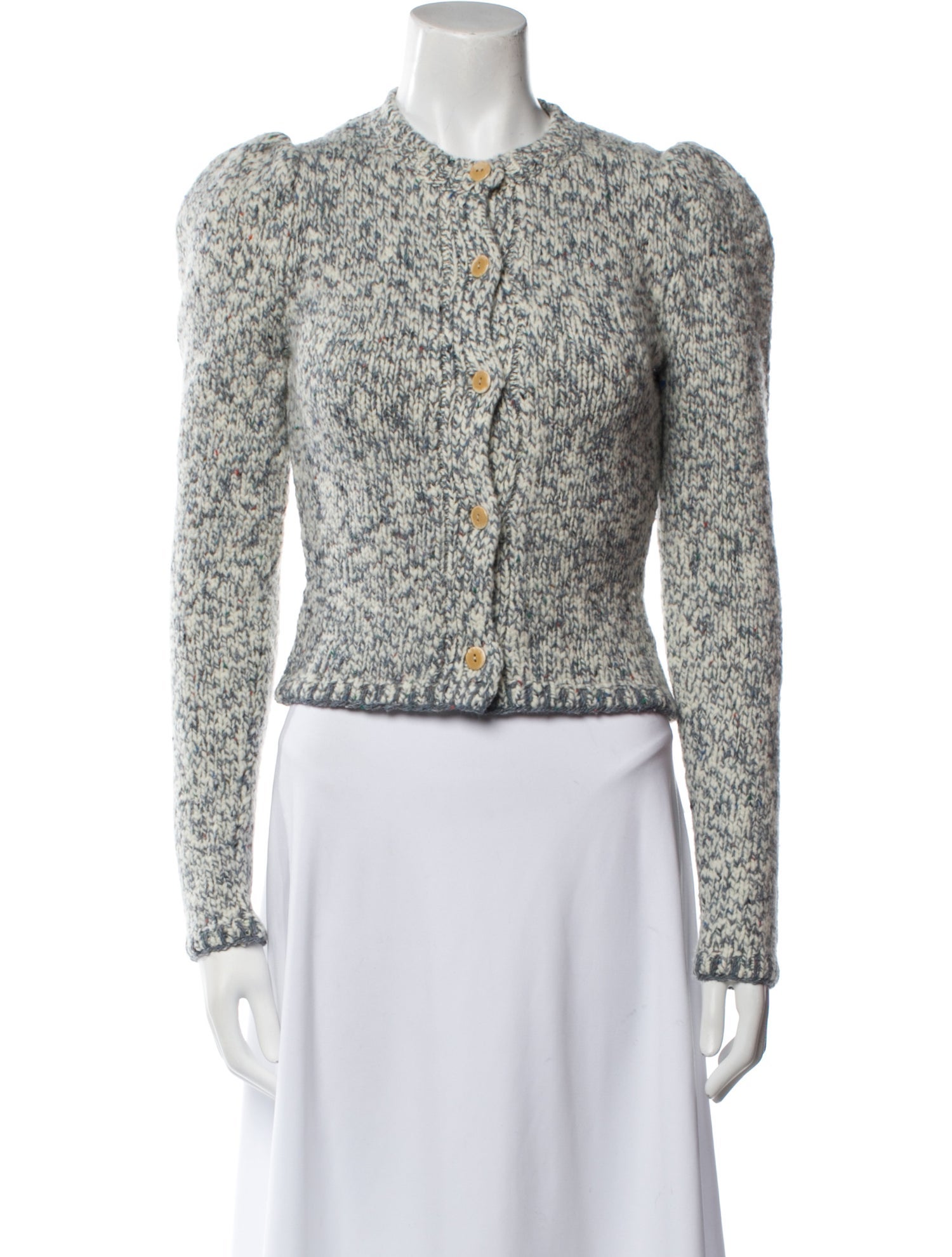 Ulla Johnson Wool Crew Neck Sweater