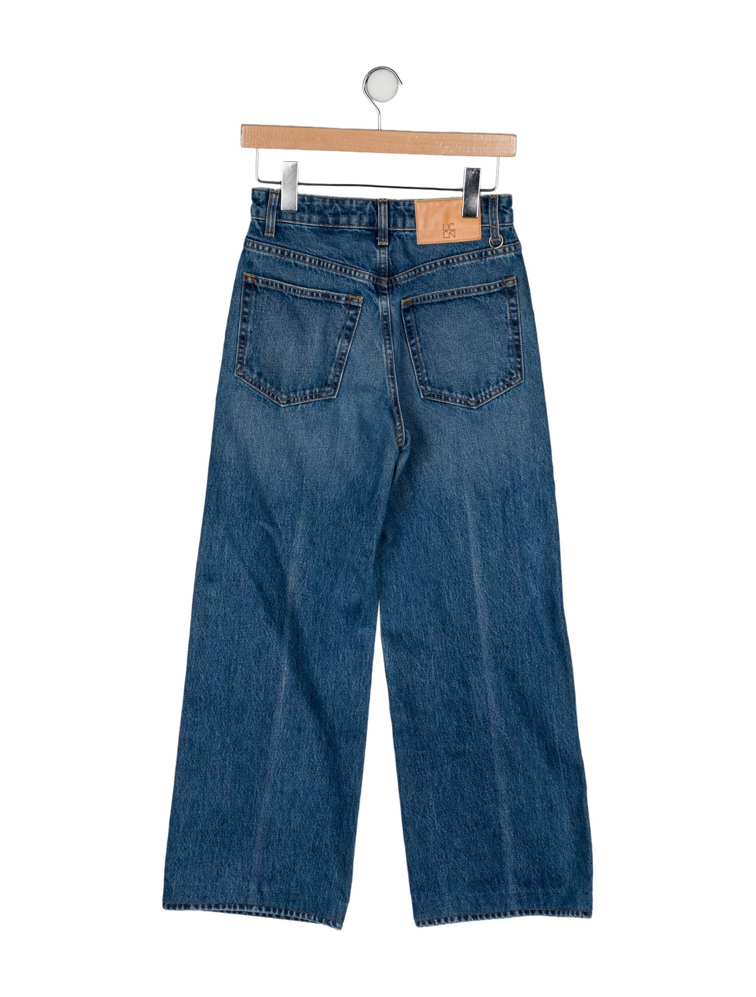 Ulla Johnson High-Rise Wide Leg Jeans