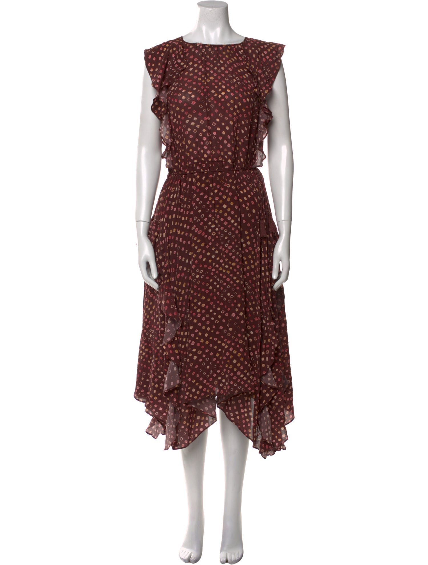 Ulla Johnson Silk Long Dress