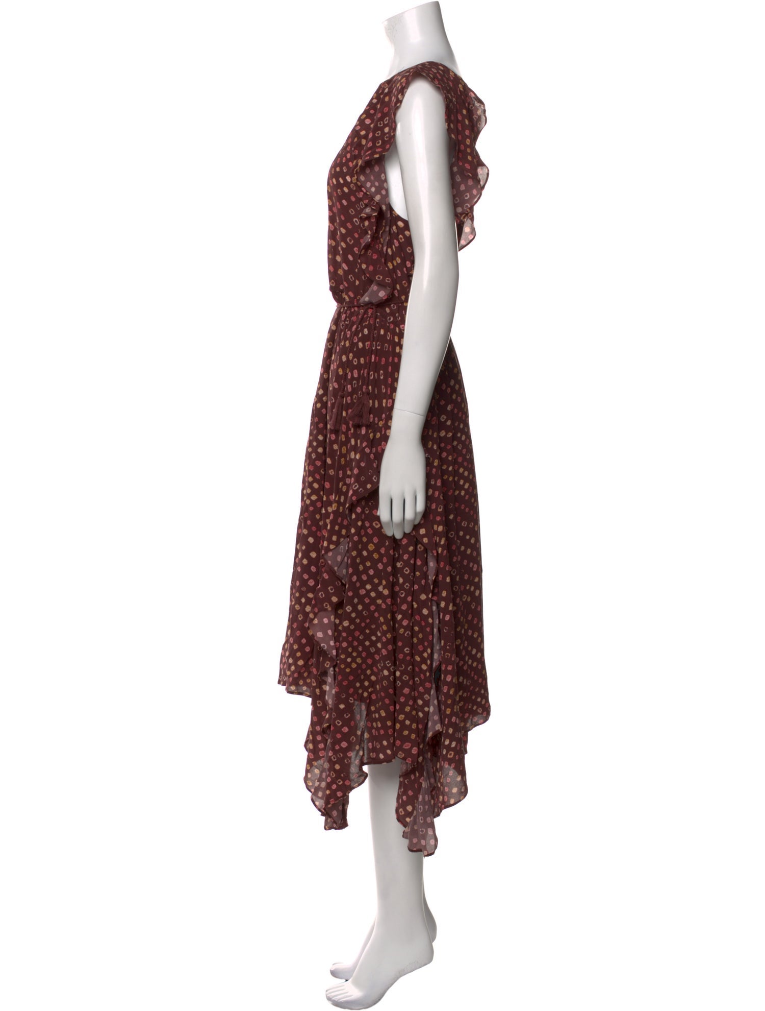 Ulla Johnson Silk Long Dress