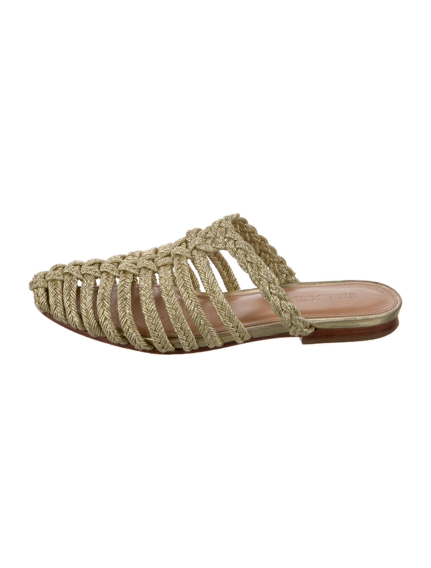 Ulla Johnson Braided Accents Mules