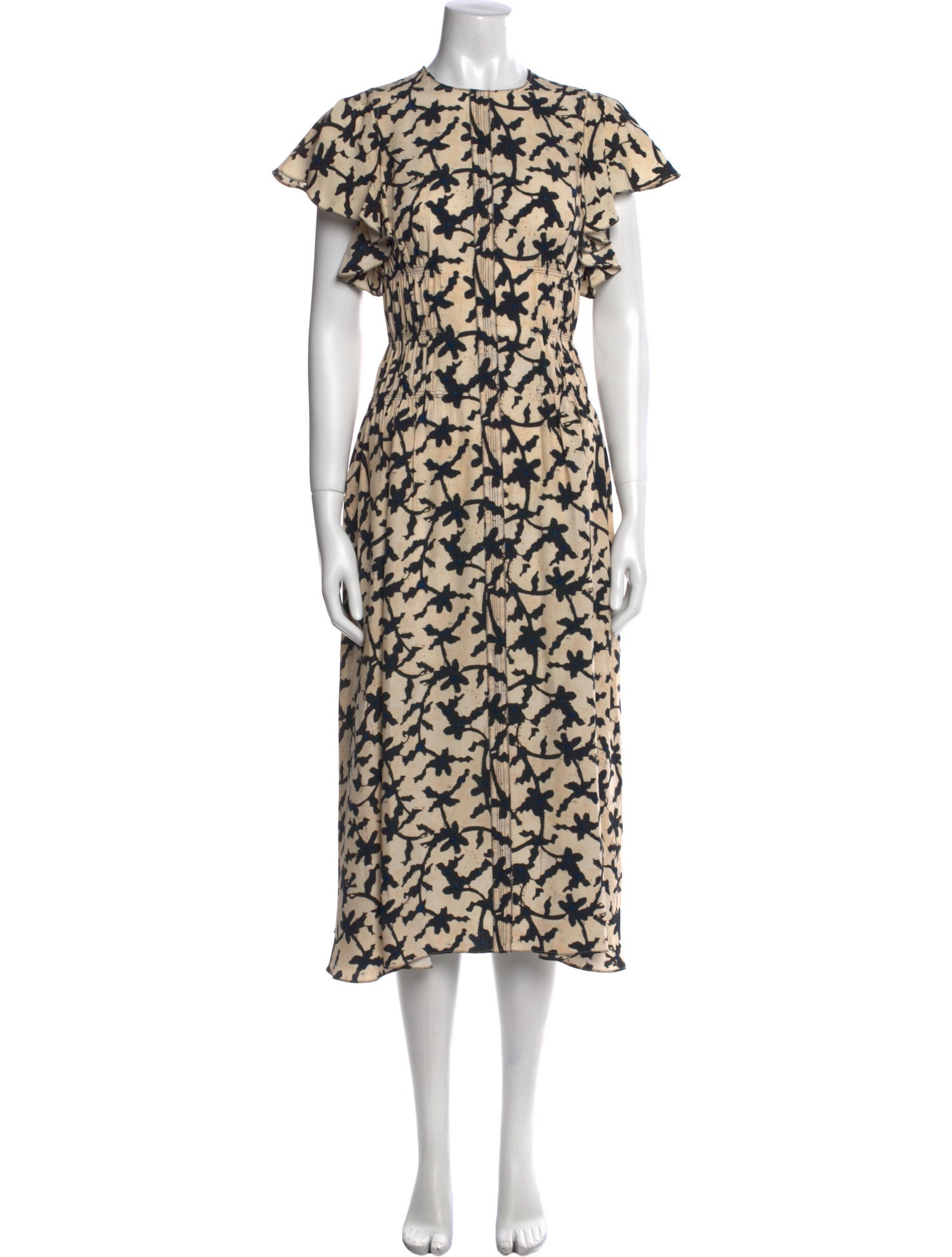 Ulla Johnson Printed Long Dress