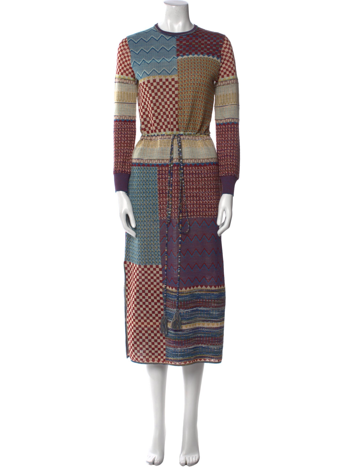 Ulla Johnson Printed Long Dress