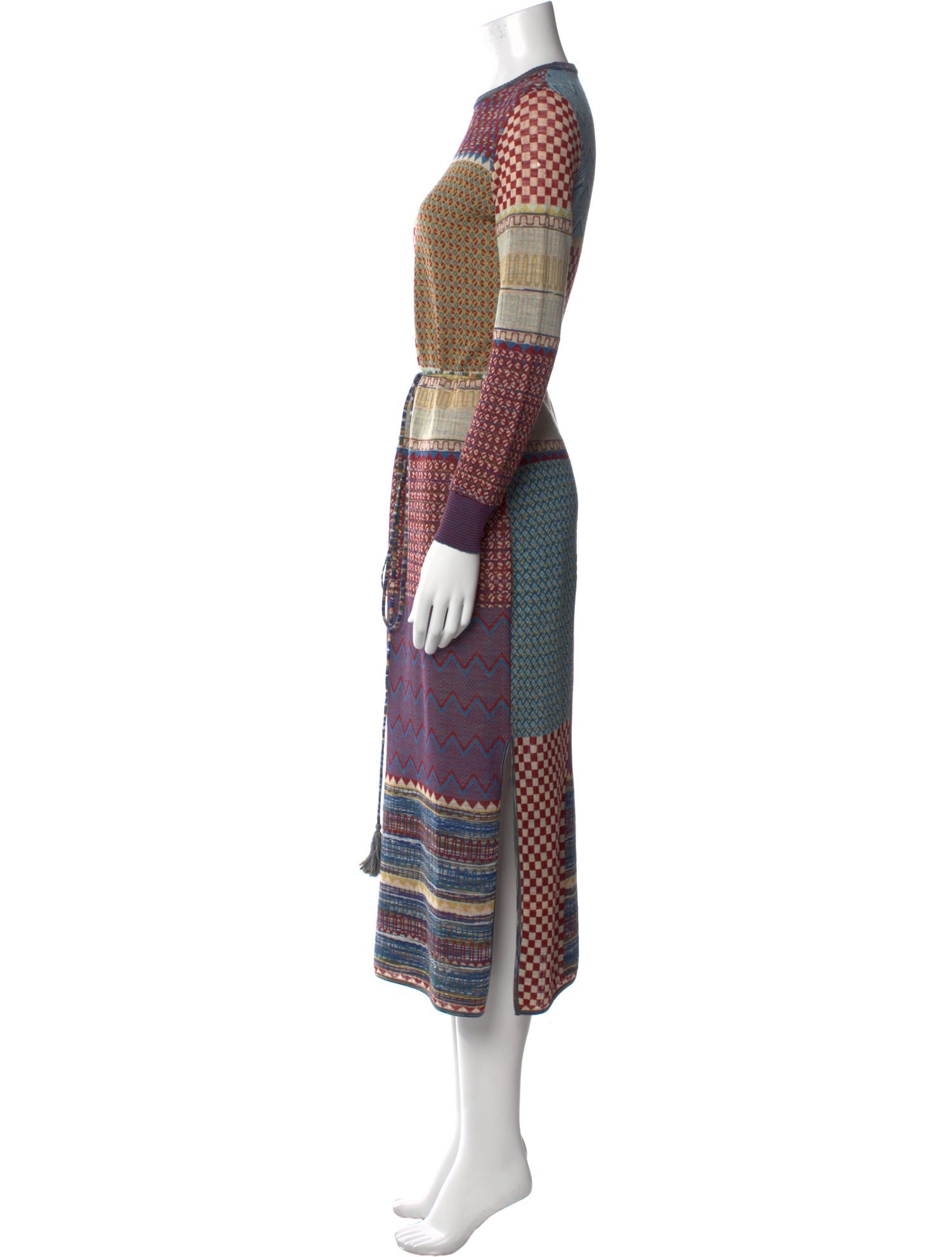 Ulla Johnson Printed Long Dress