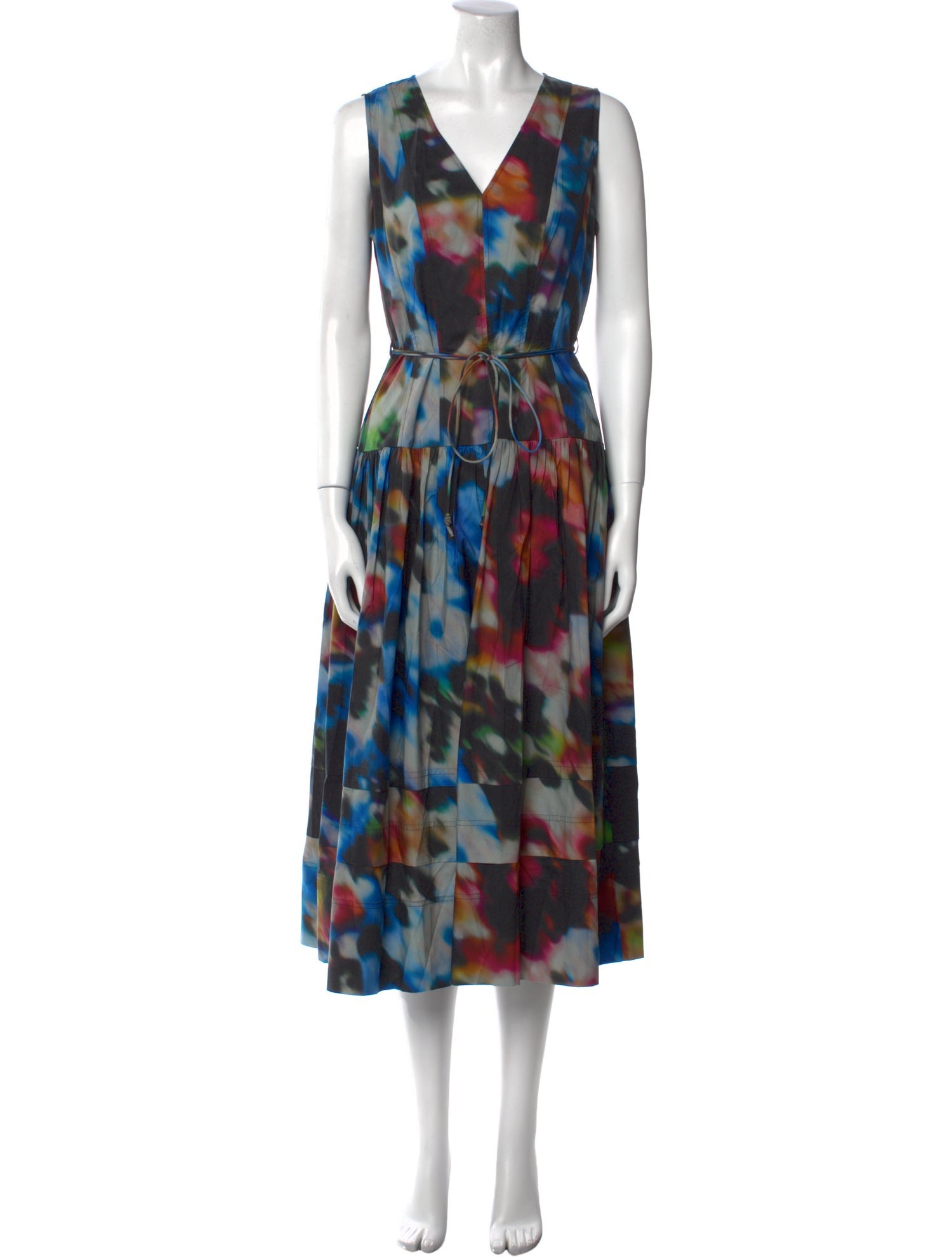 Ulla Johnson Printed Long Dress