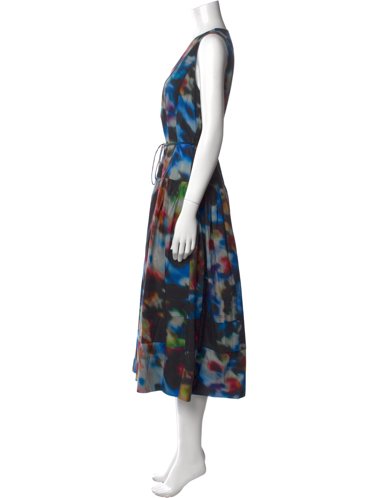 Ulla Johnson Printed Long Dress