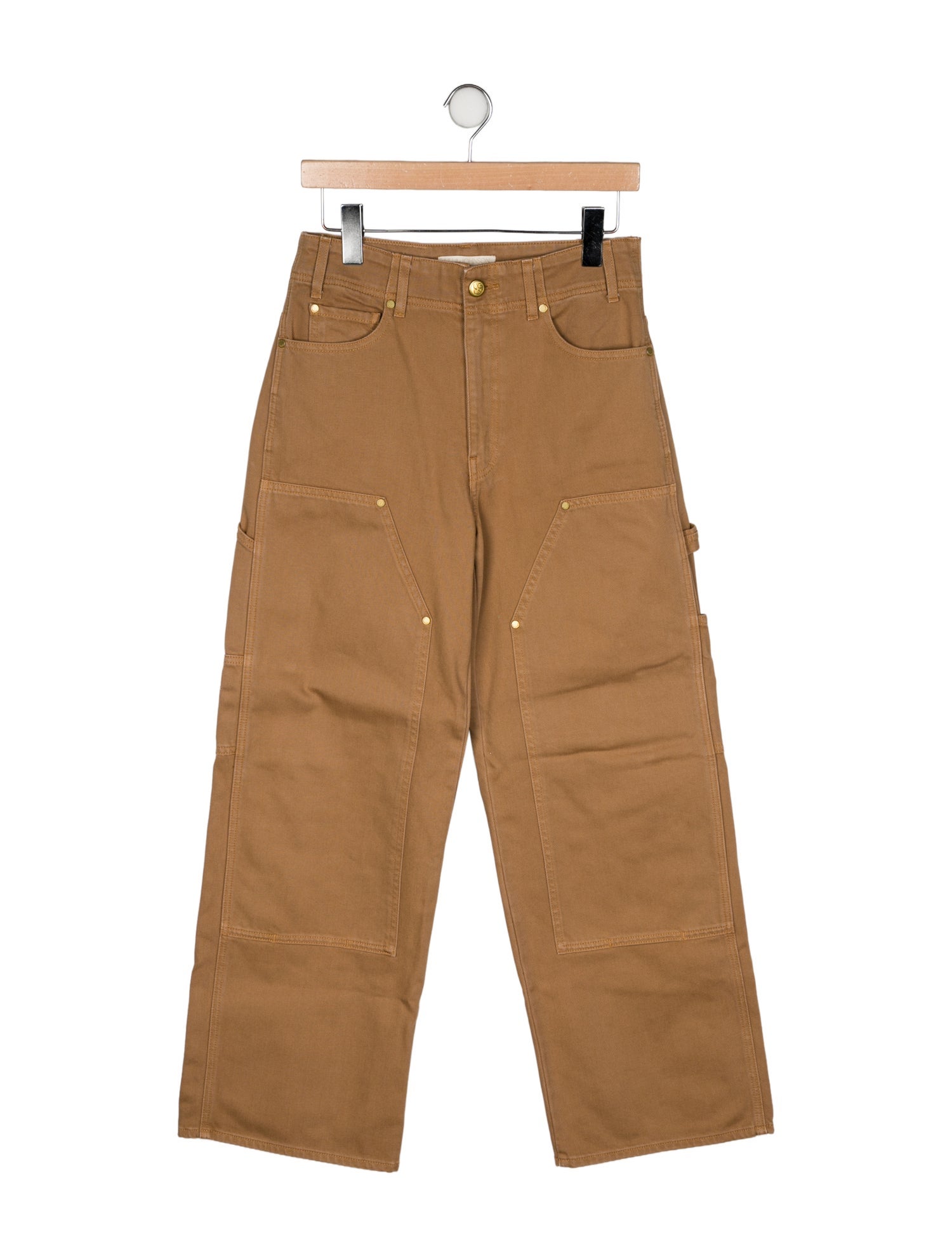 Ulla Johnson High-Rise Wide Leg Jeans