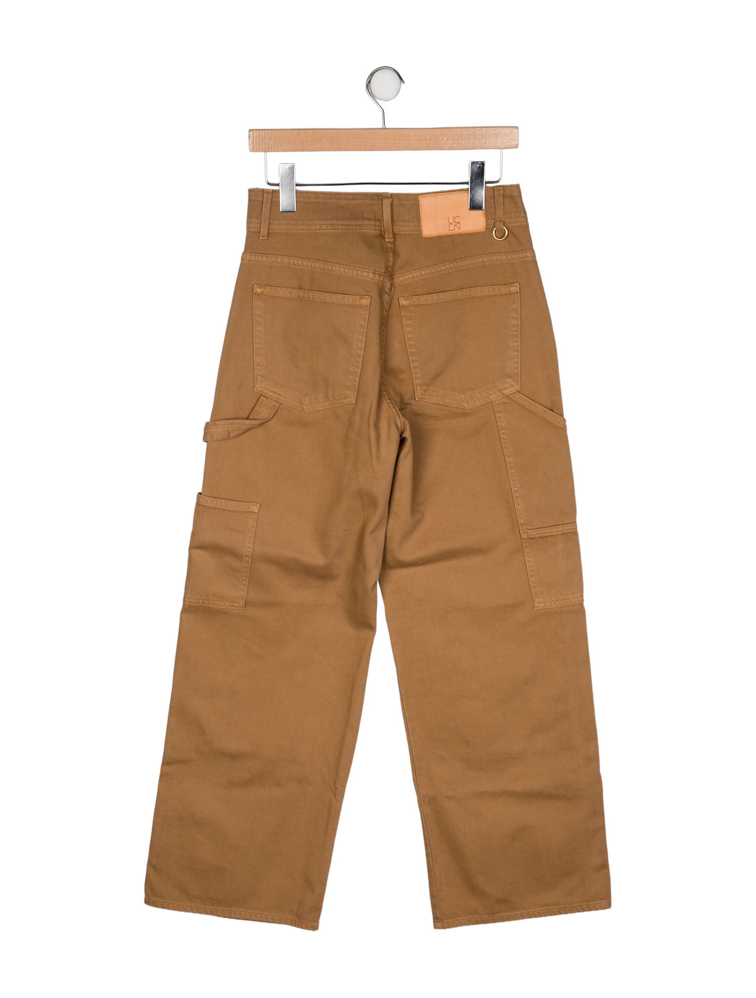 Ulla Johnson High-Rise Wide Leg Jeans