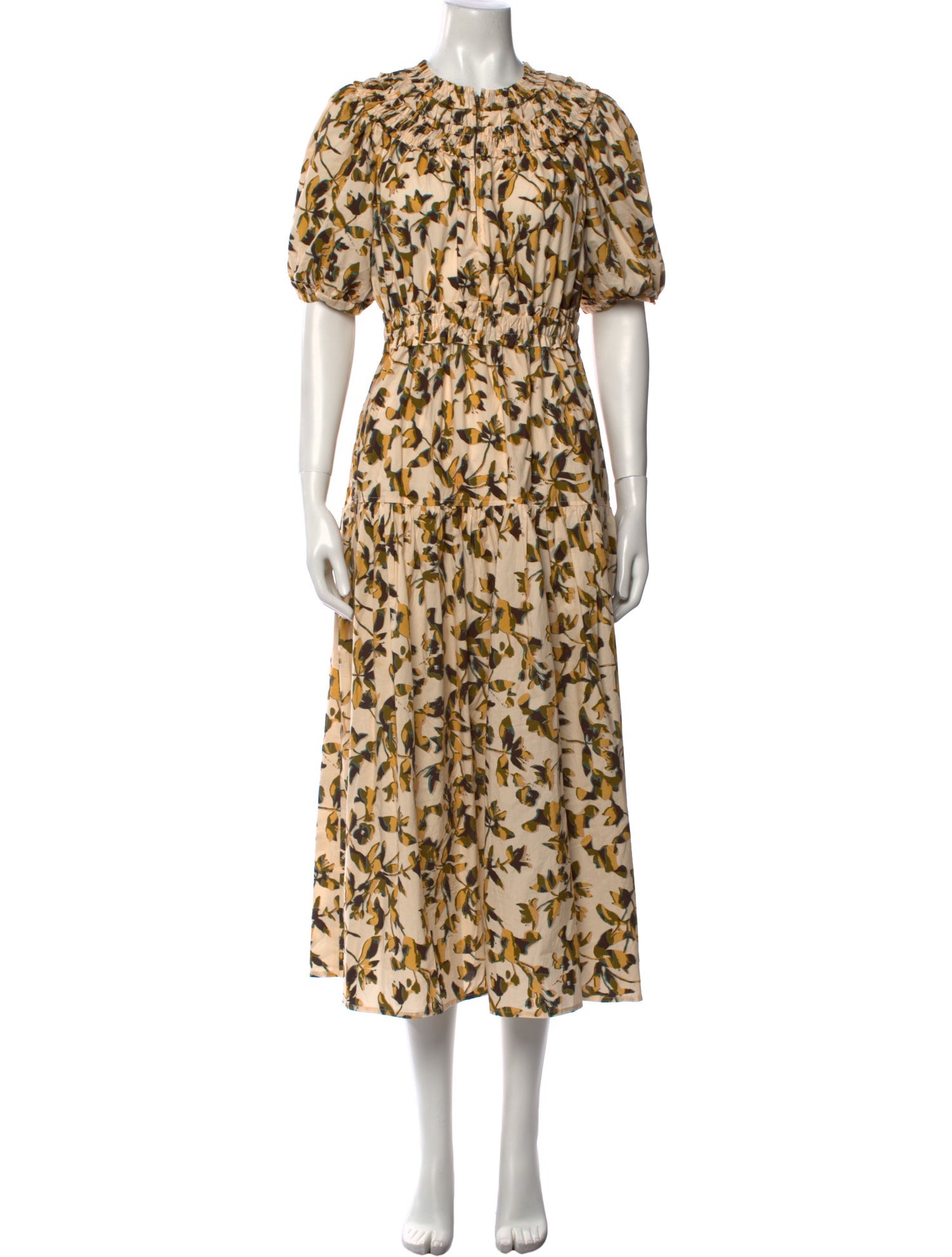 Ulla Johnson Printed Long Dress