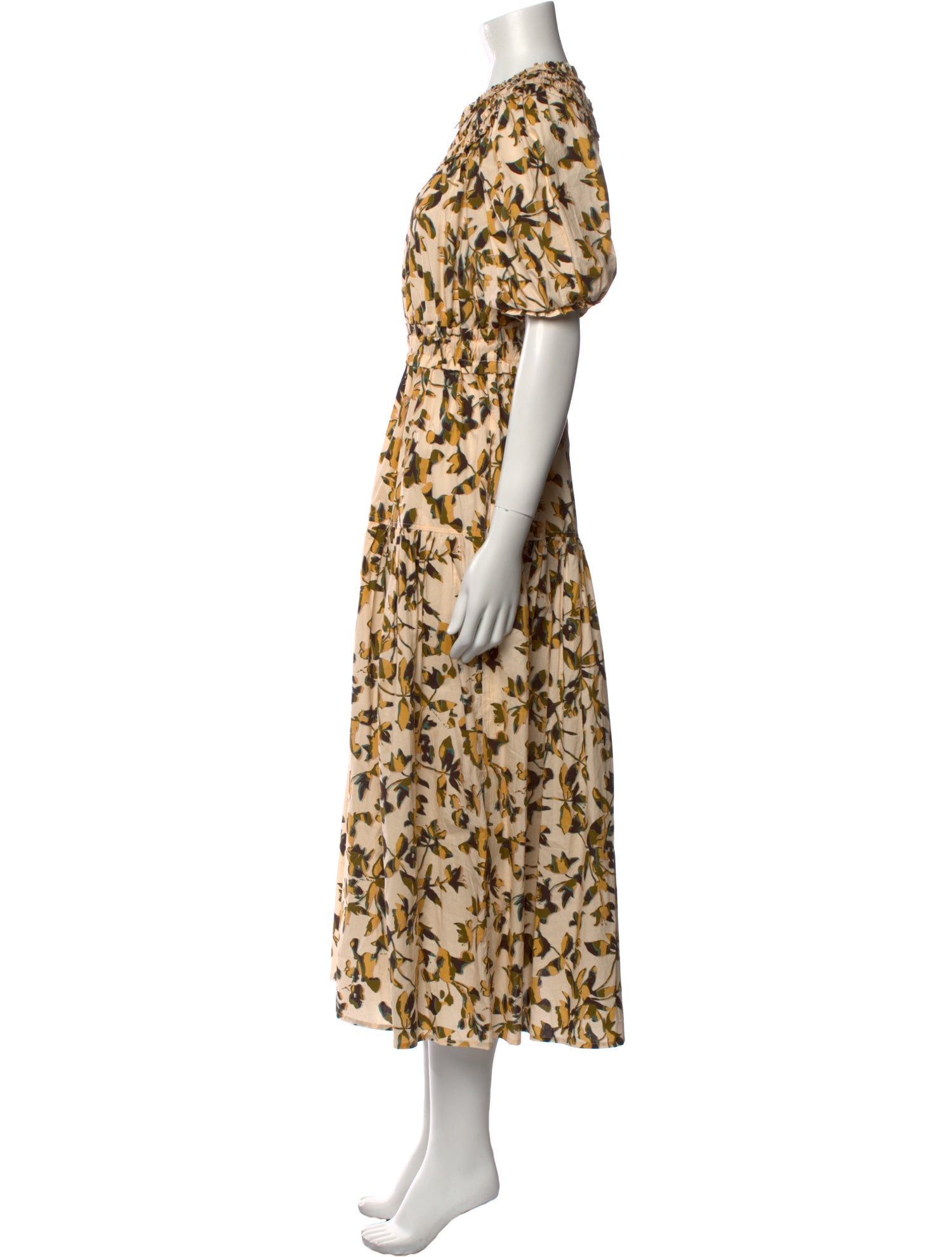 Ulla Johnson Printed Long Dress